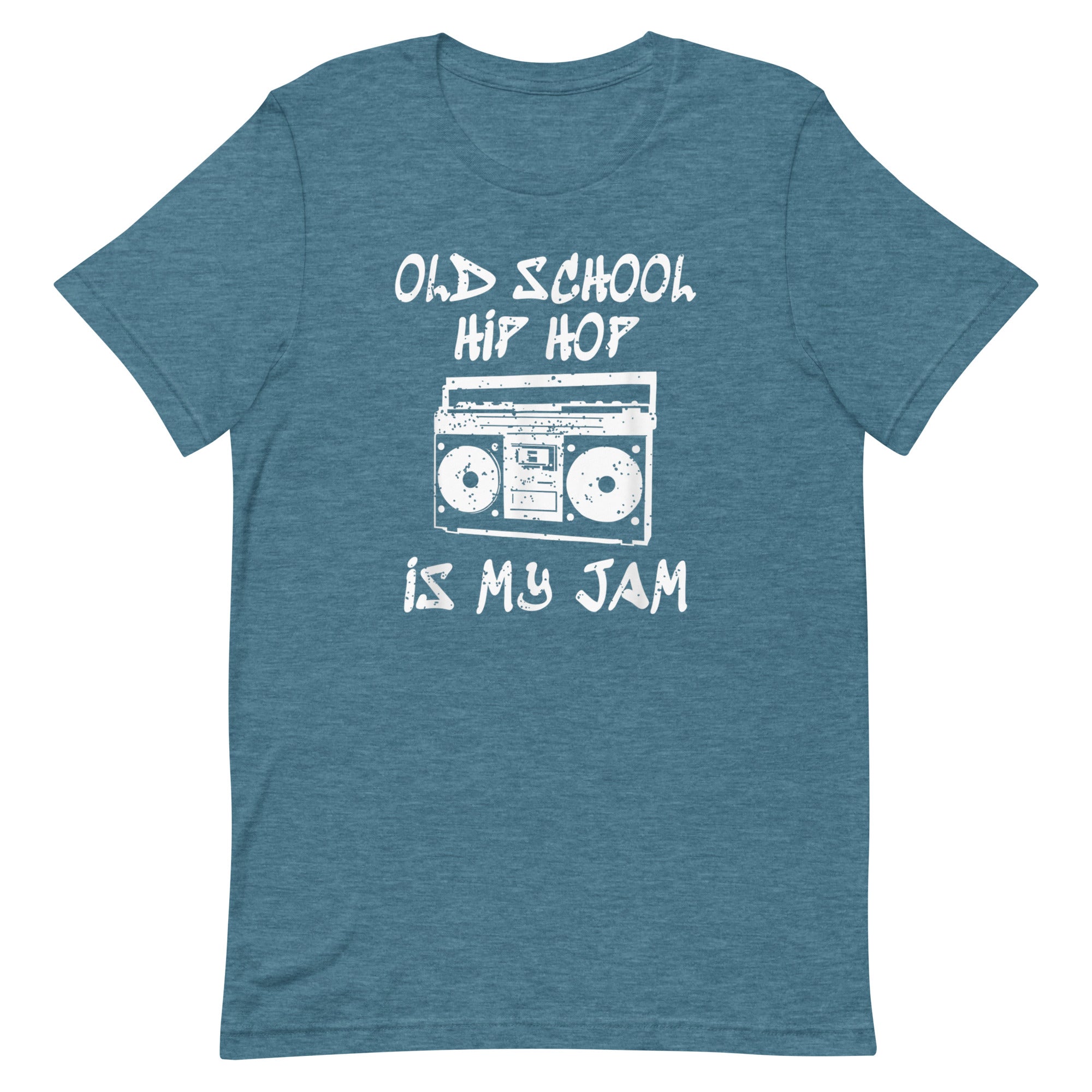 OLD SCHOOL IS MY JAM Unisex t-shirt - Hiphopya