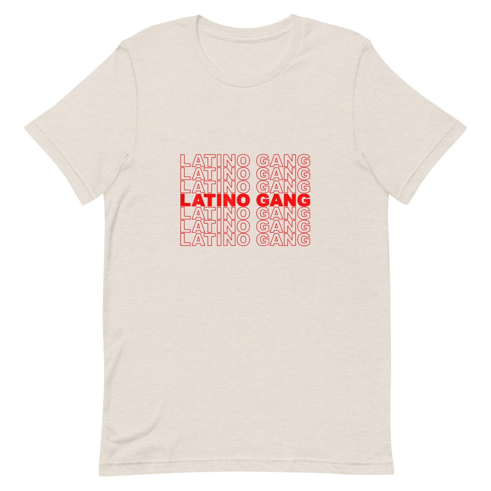 LATINO GANG Unisex t-shirt