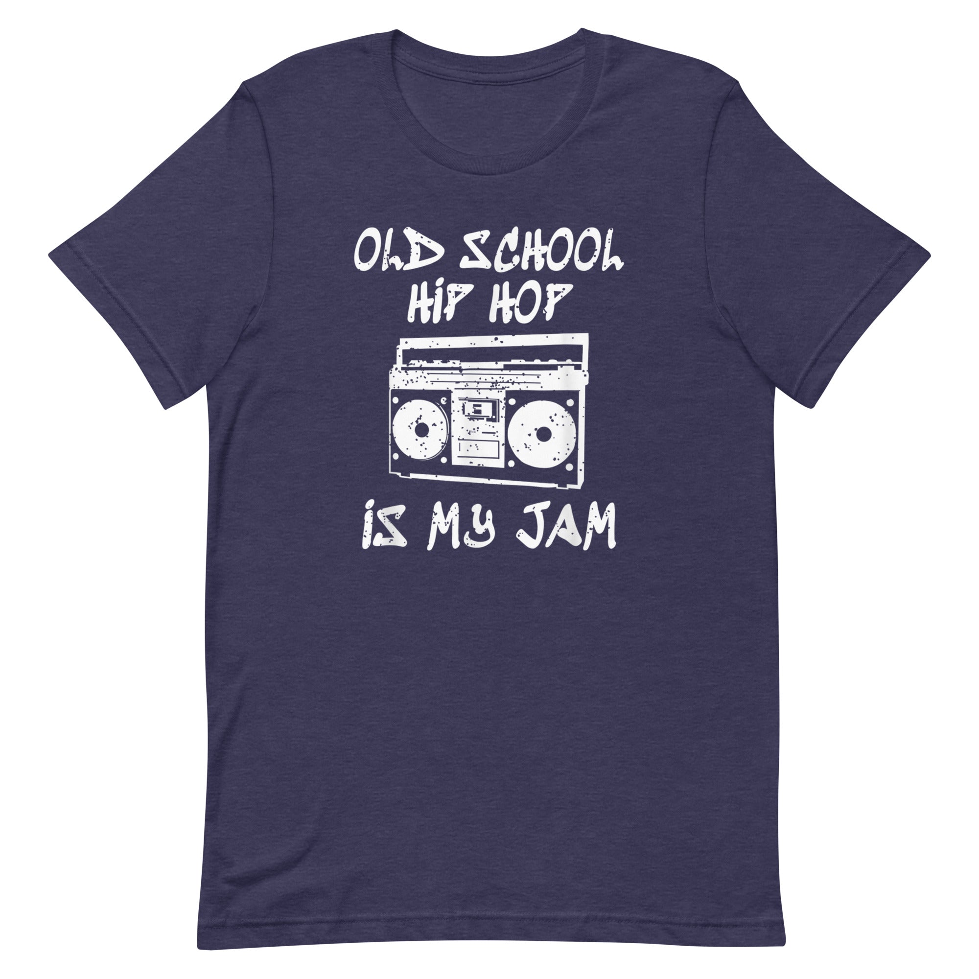 OLD SCHOOL IS MY JAM Unisex t-shirt - Hiphopya