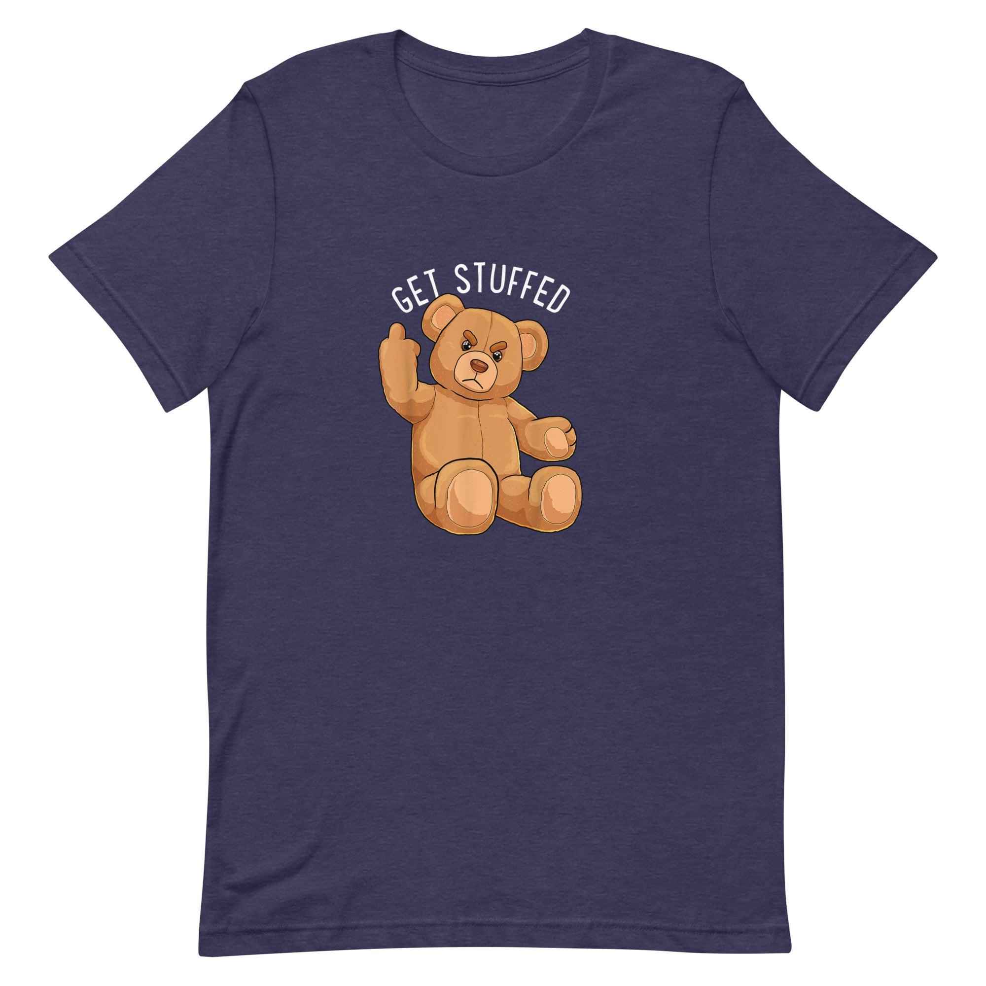 TEDDY BEAR GET STUFFED Unisex t-shirt - Hiphopya