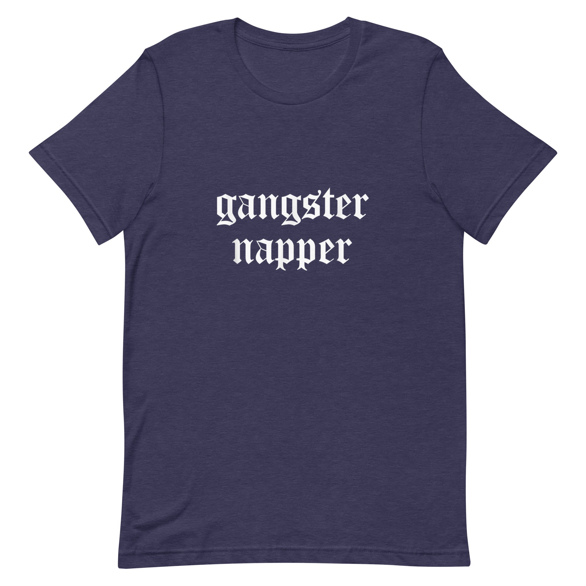 GANGSTER NAPPER Unisex t-shirt