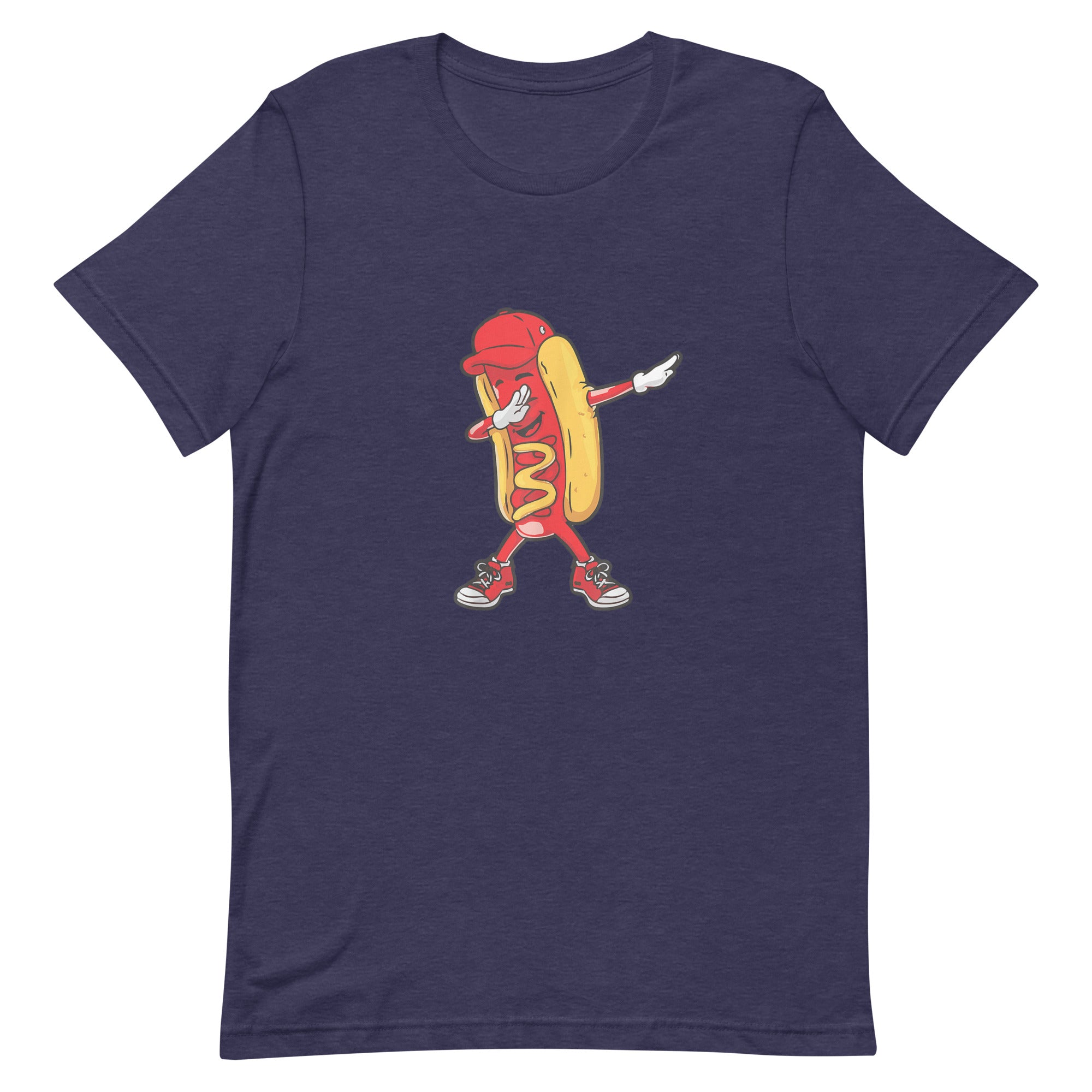 DABBING HOTDOG Unisex t-shirt