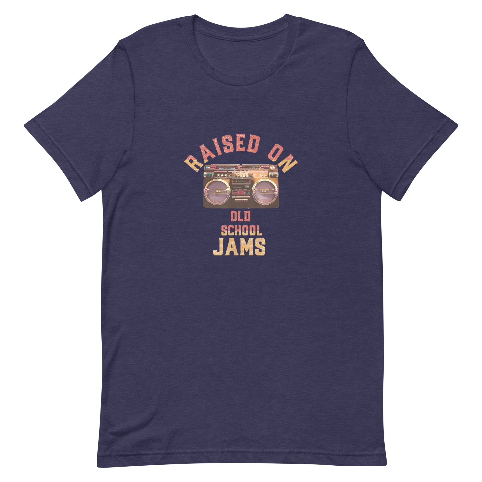 RAISED ON OLD SCHOOL JAMS Unisex t-shirt