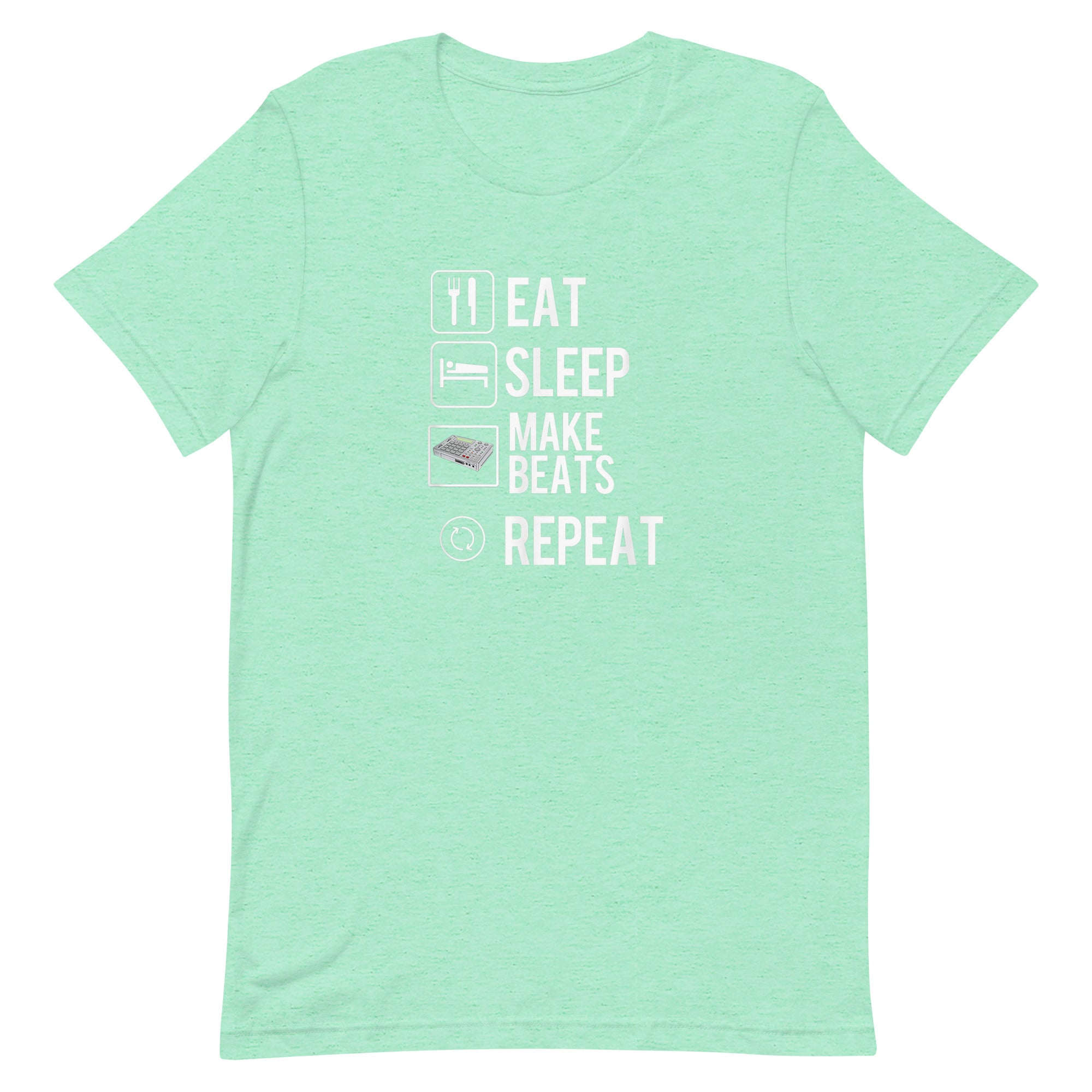 EAT SLEEP MAKE BEATS REPEAT Unisex t-shirt - Hiphopya