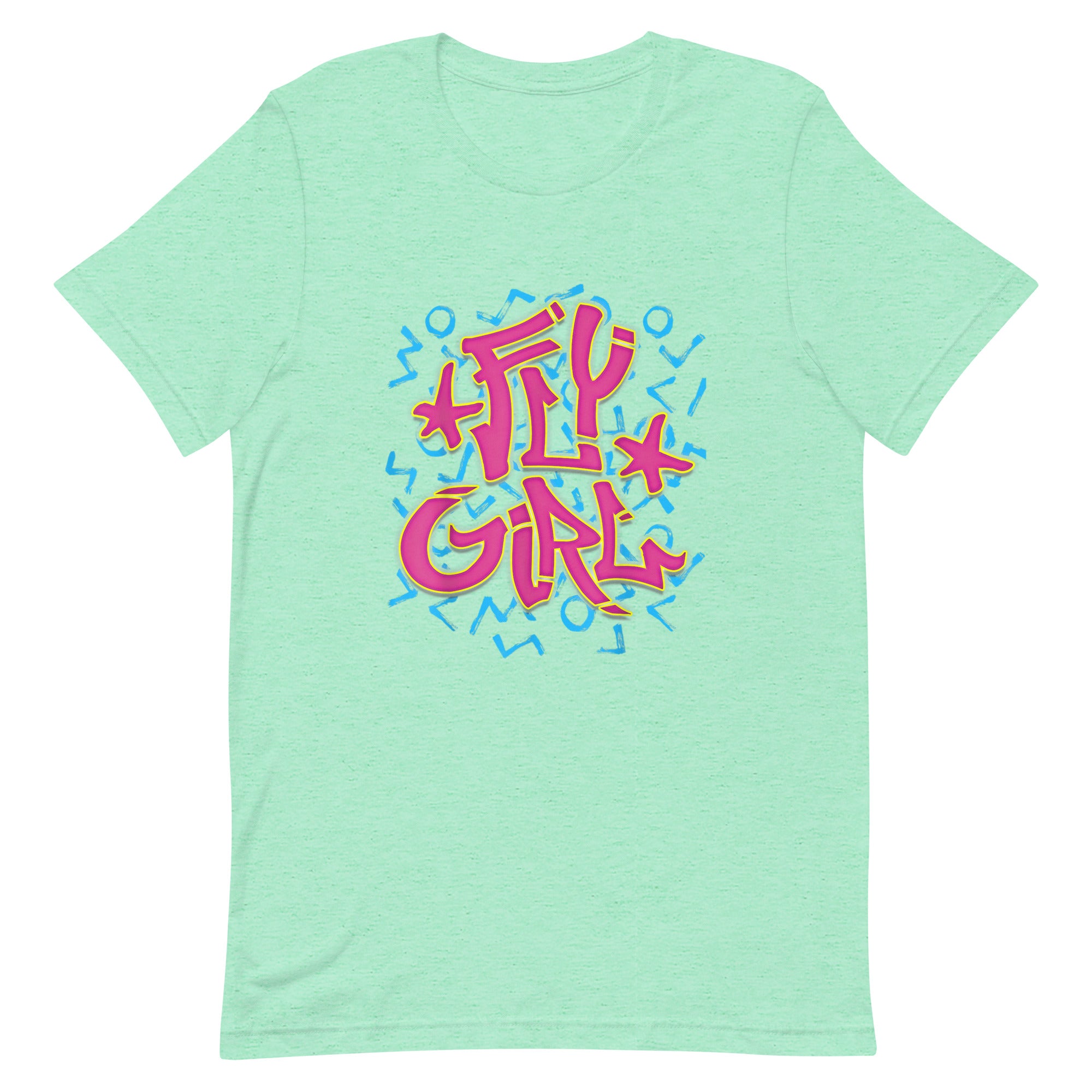 FLY GIRL B-DAY HIP HOP Unisex t-shirt - Hiphopya