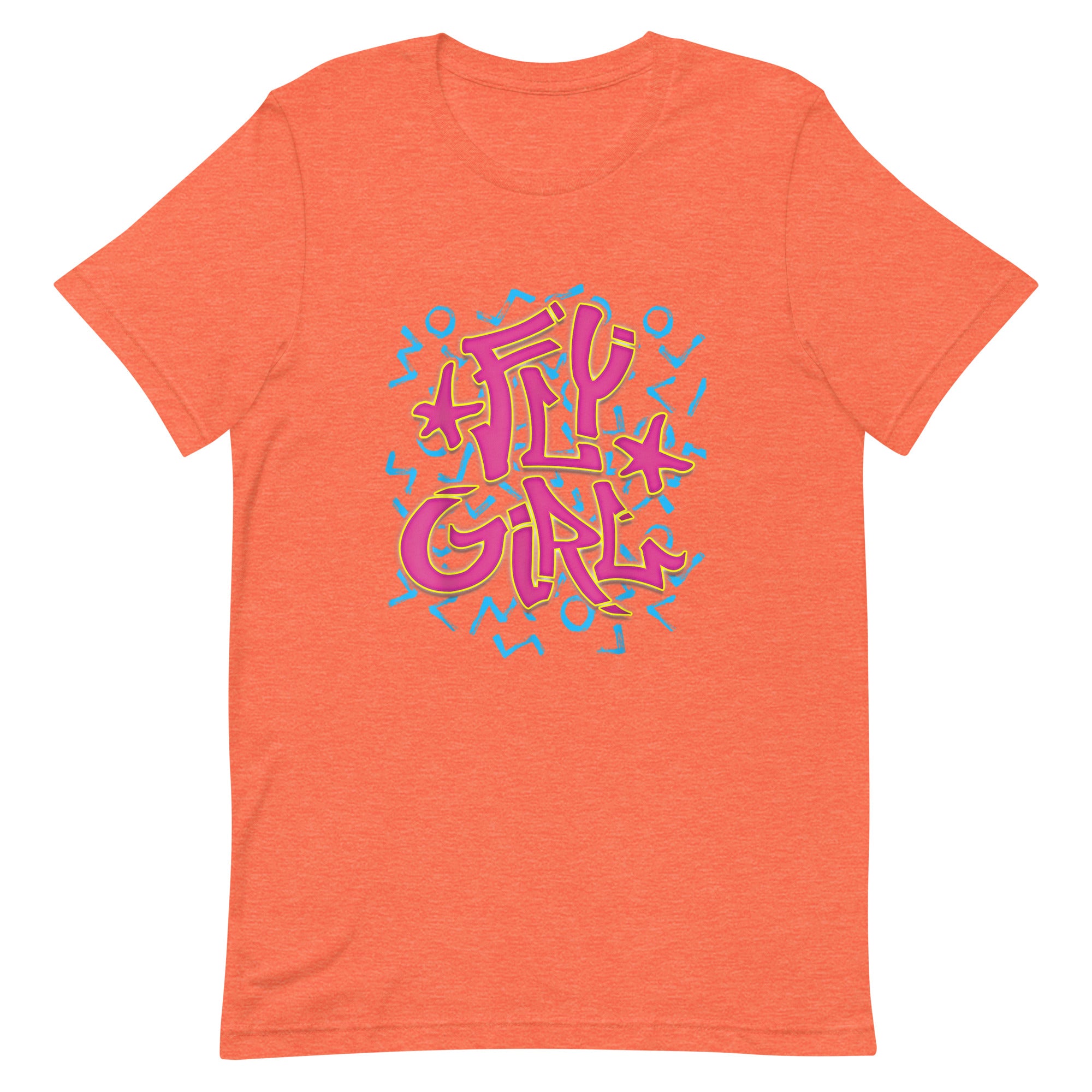 FLY GIRL B-DAY HIP HOP Unisex t-shirt - Hiphopya