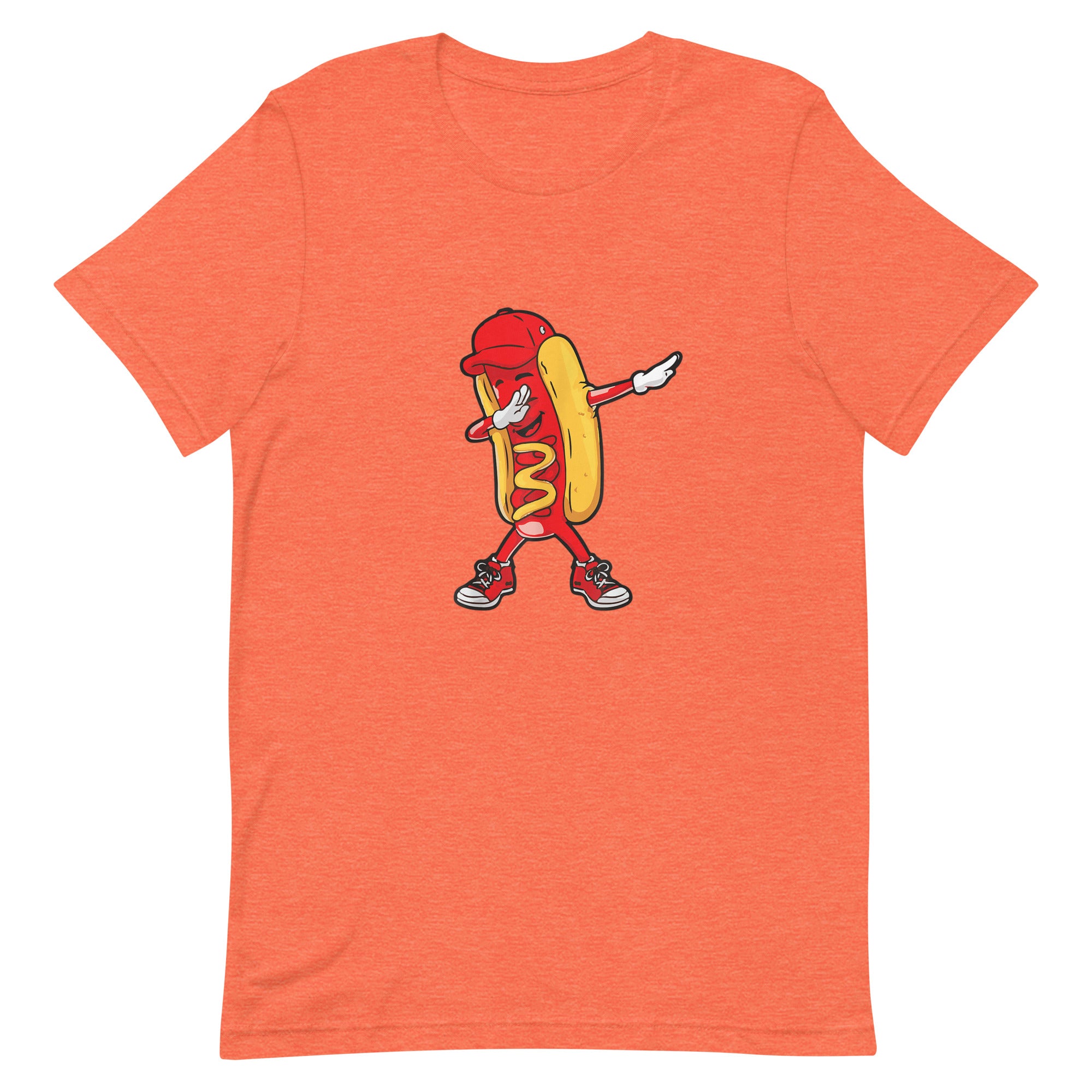 DABBING HOTDOG Unisex t-shirt