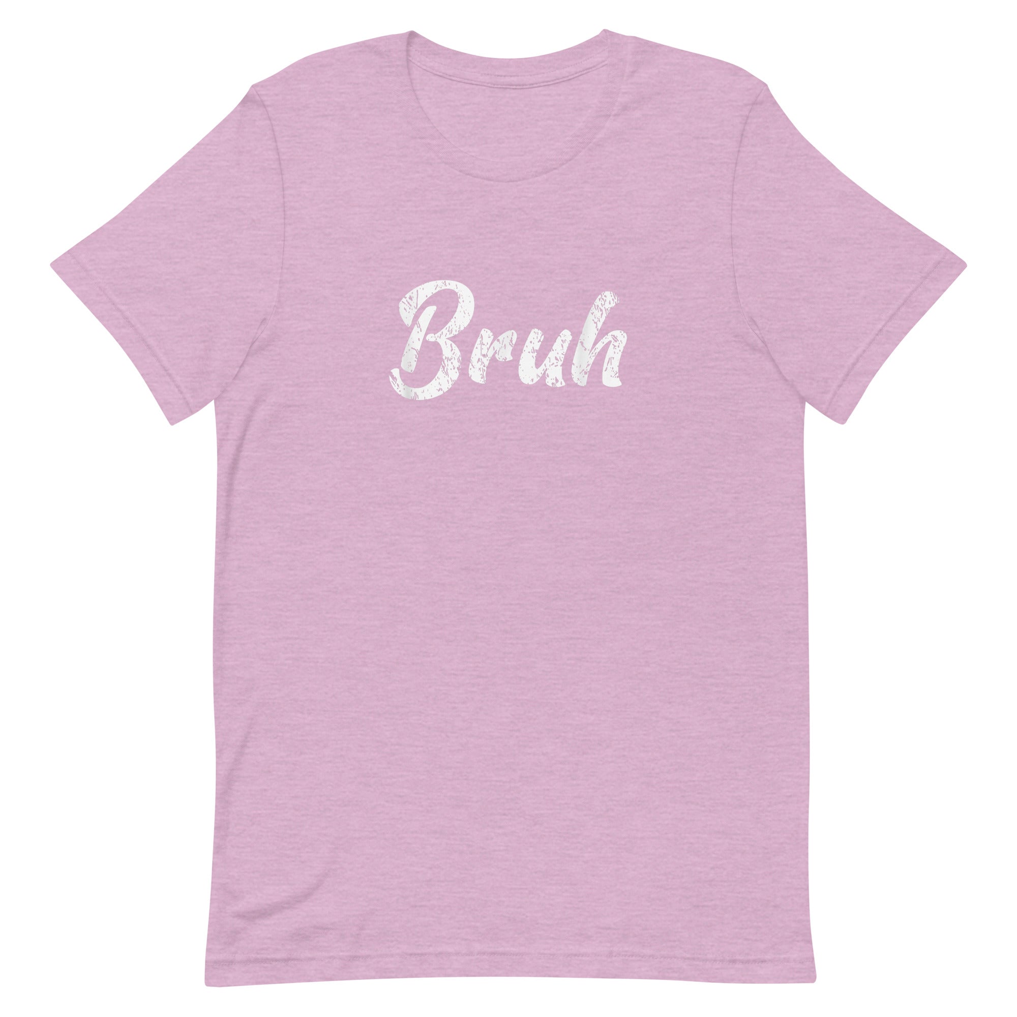 BRUH Unisex t-shirt - Hiphopya