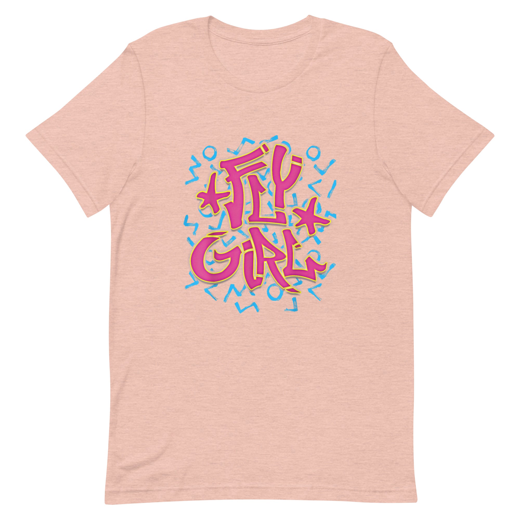 FLY GIRL B-DAY HIP HOP Unisex t-shirt - Hiphopya