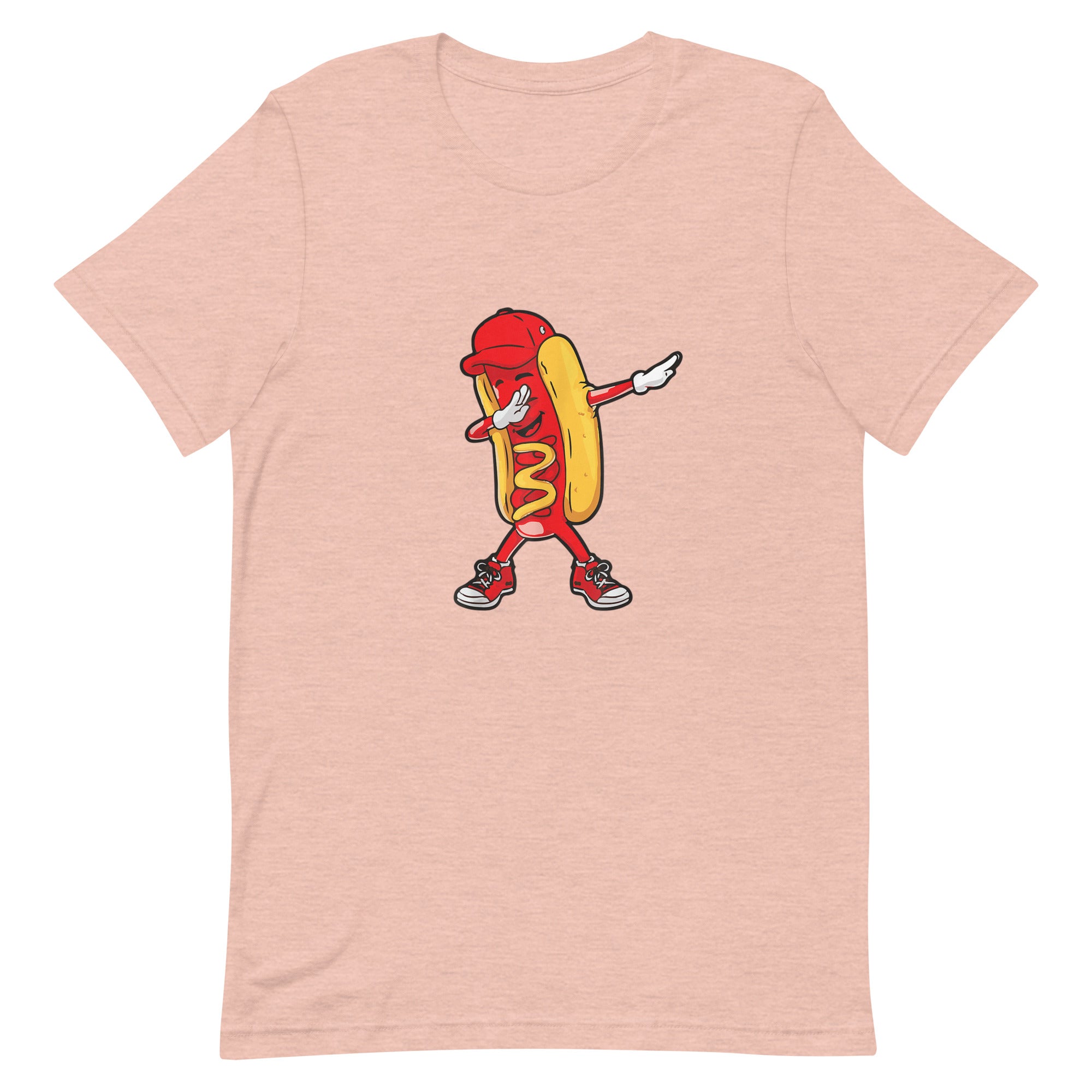 DABBING HOTDOG Unisex t-shirt