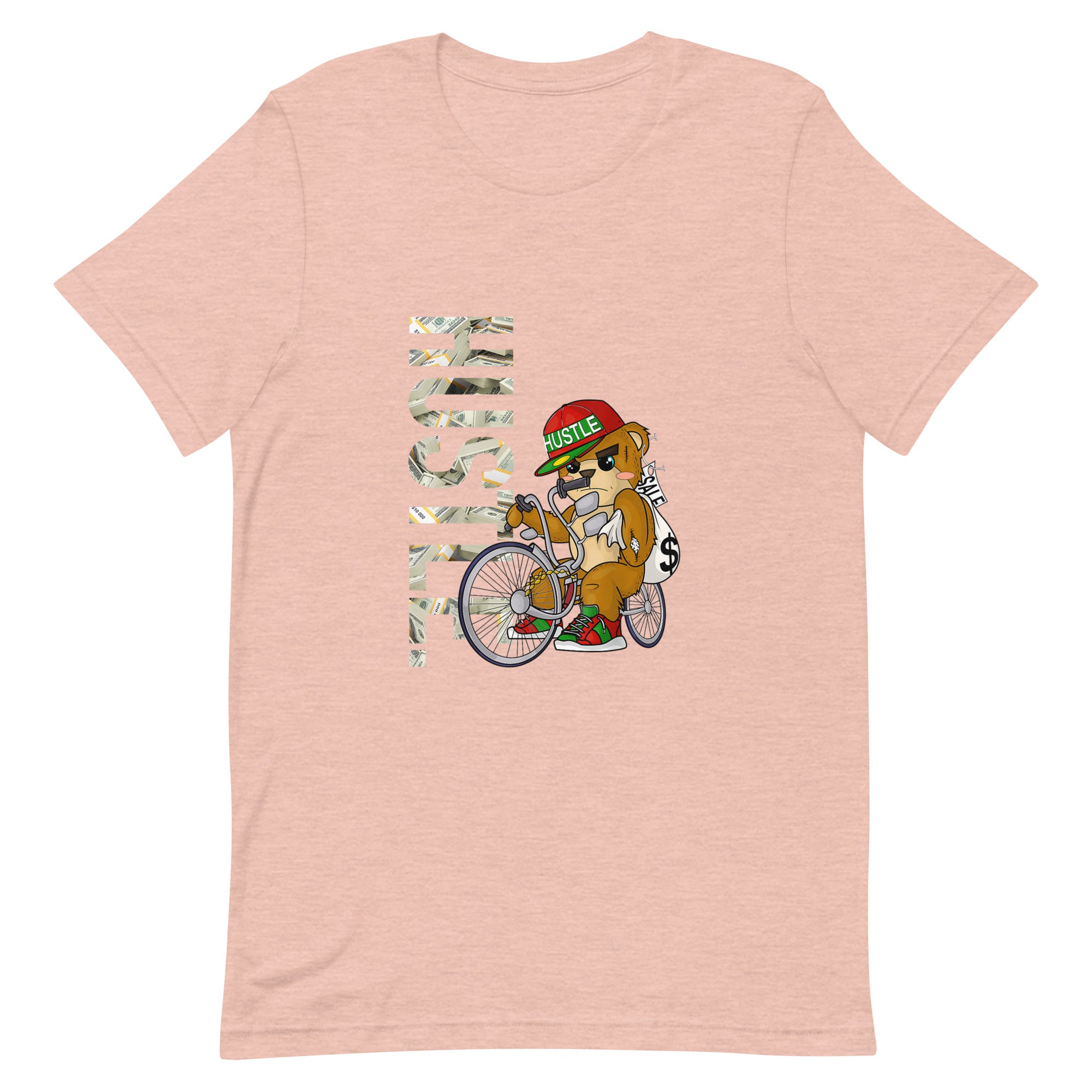 Hustle Teddy on Low Rider Hip Hop T-Shirt Unisex t-shirt