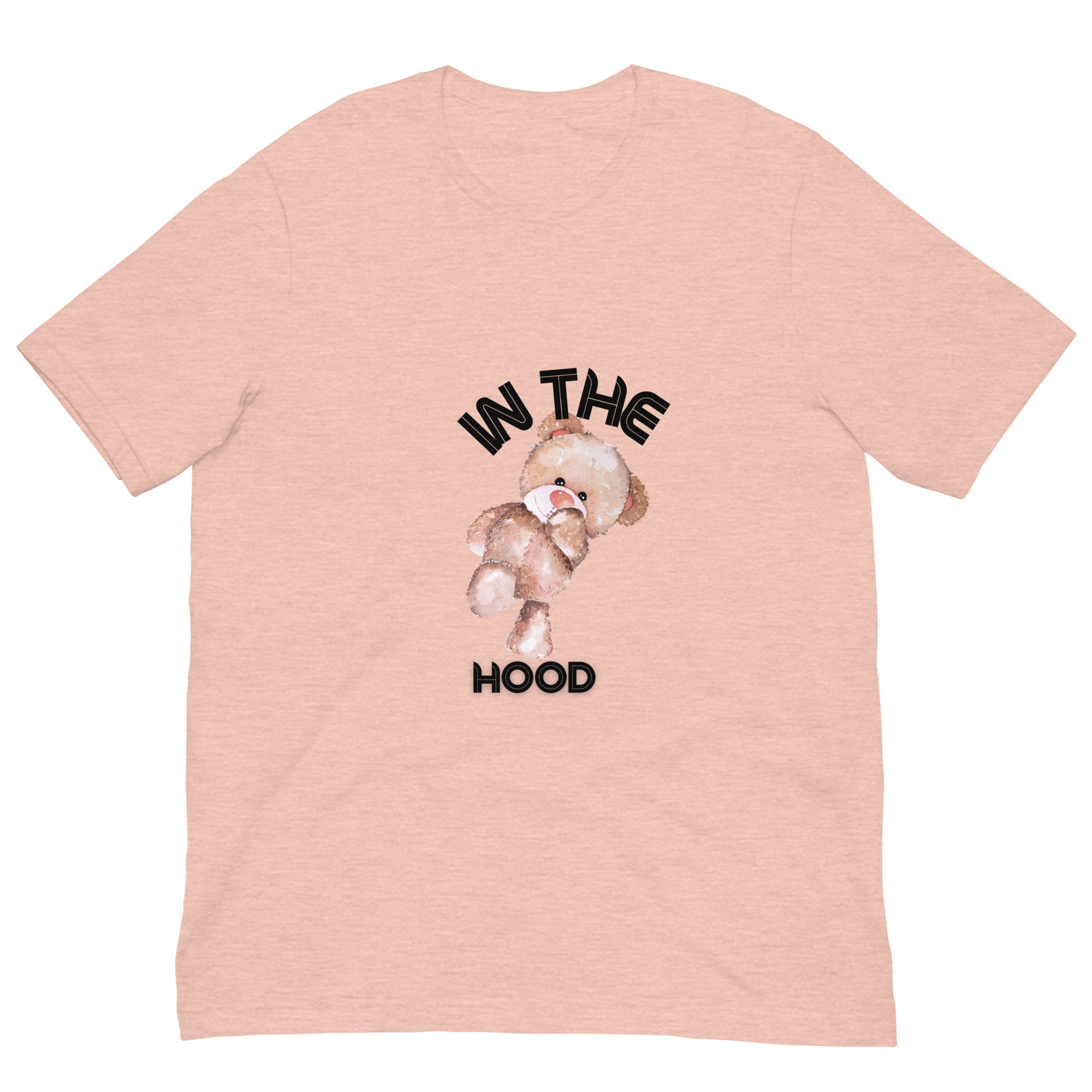 IN THE HOOD TEDDY BEAR Unisex t-shirt