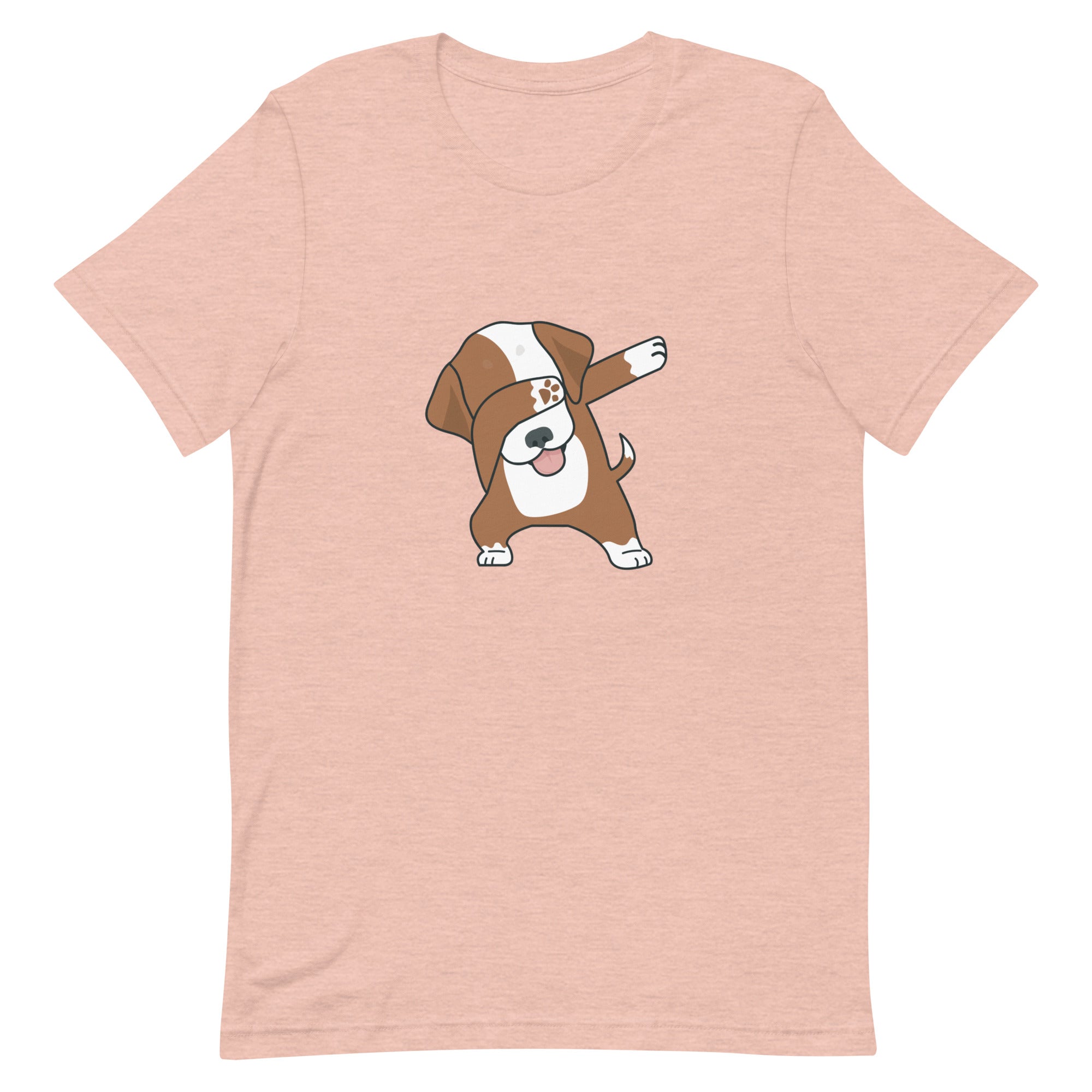 DOG DABBING Unisex t-shirt