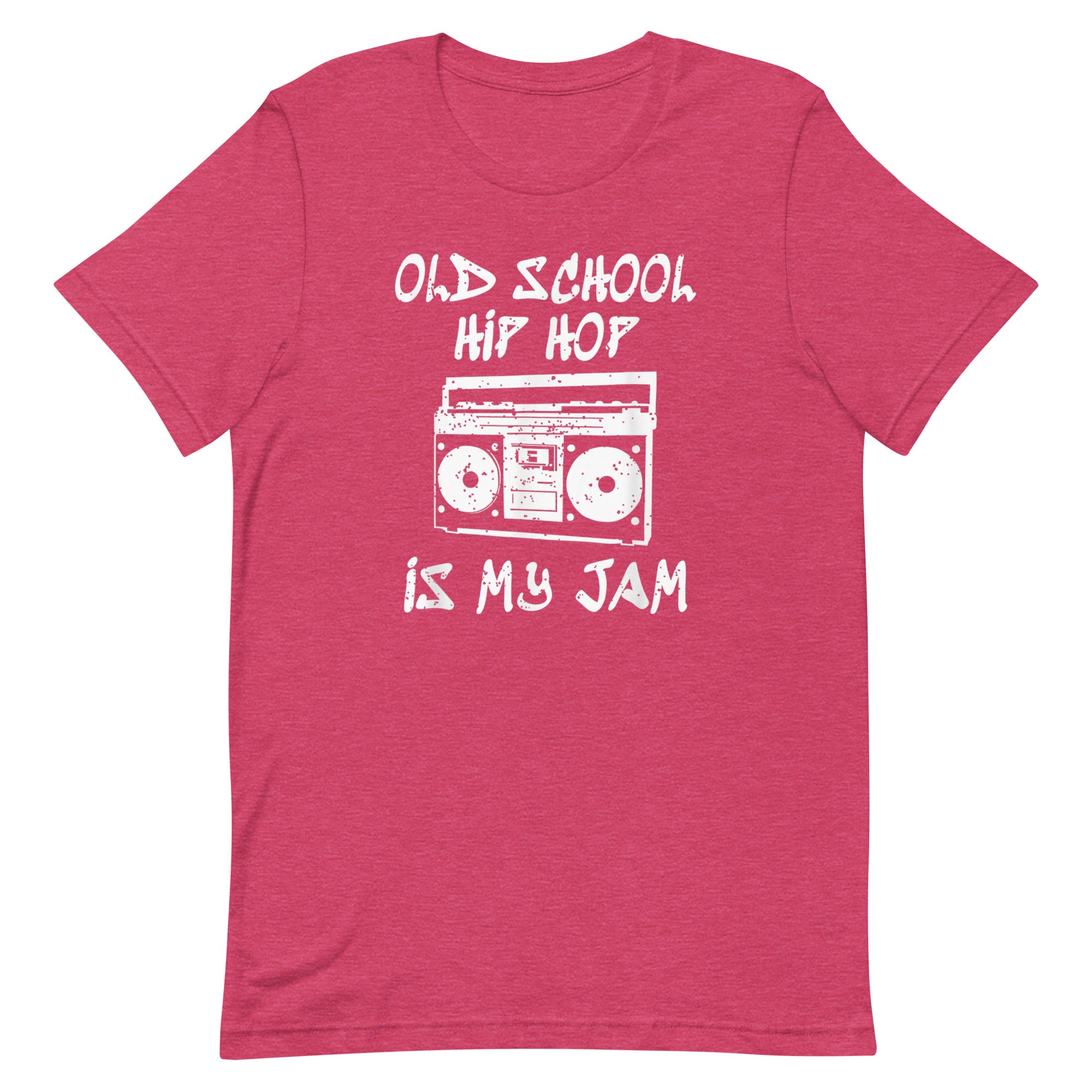 OLD SCHOOL IS MY JAM Unisex t-shirt - Hiphopya