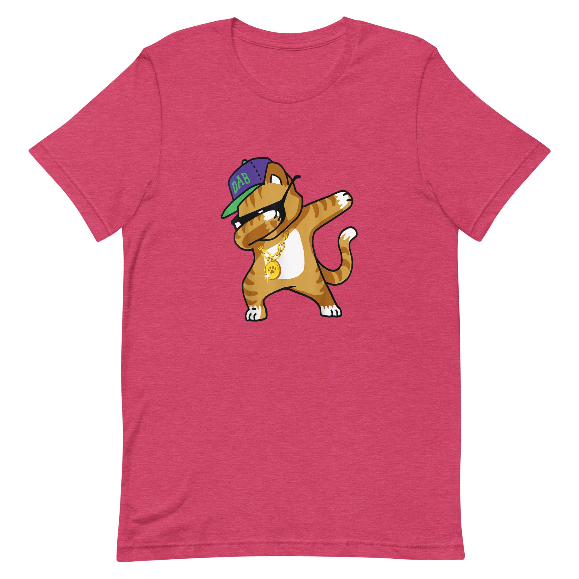 dabbing kitty Unisex t-shirt - Hiphopya