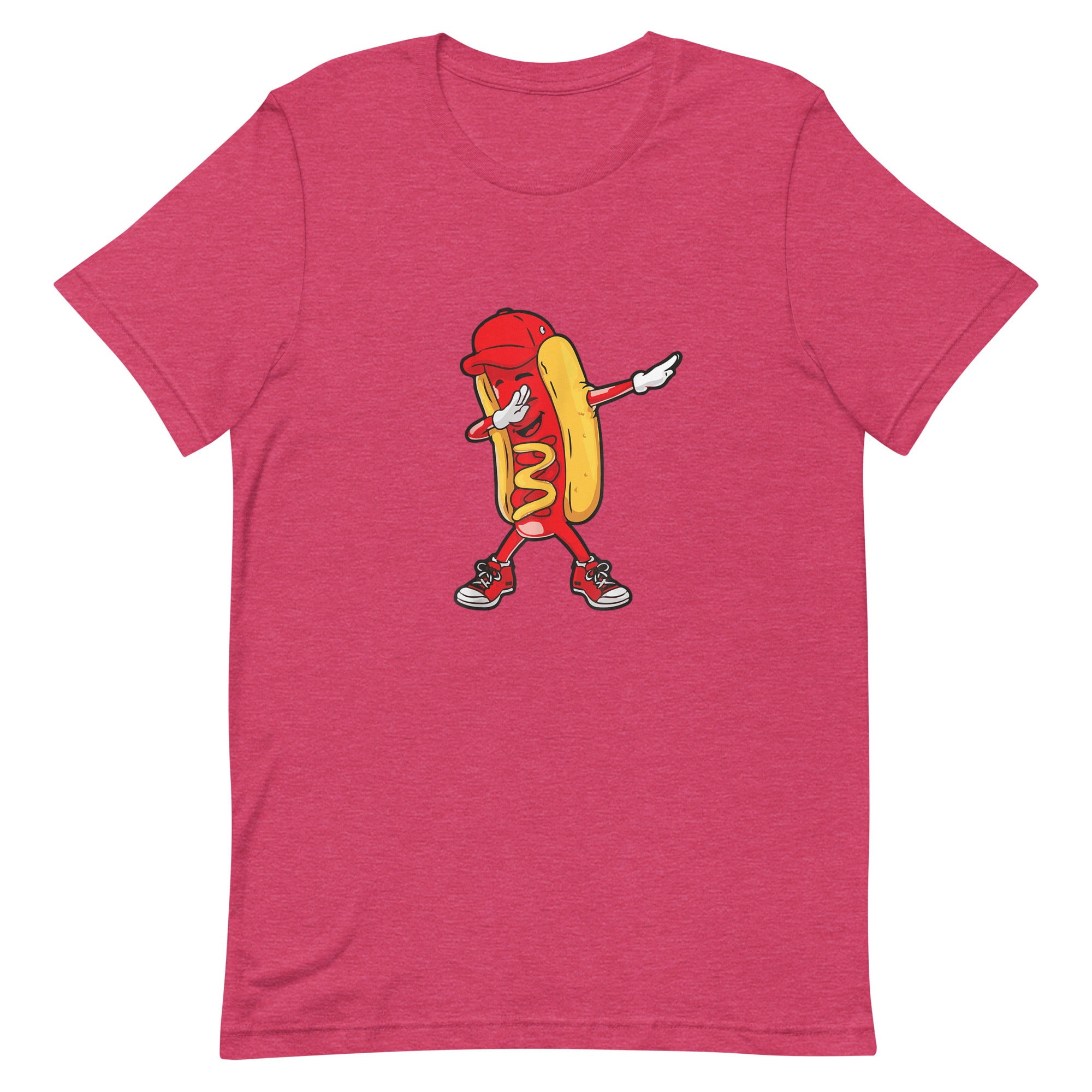 DABBING HOTDOG Unisex t-shirt