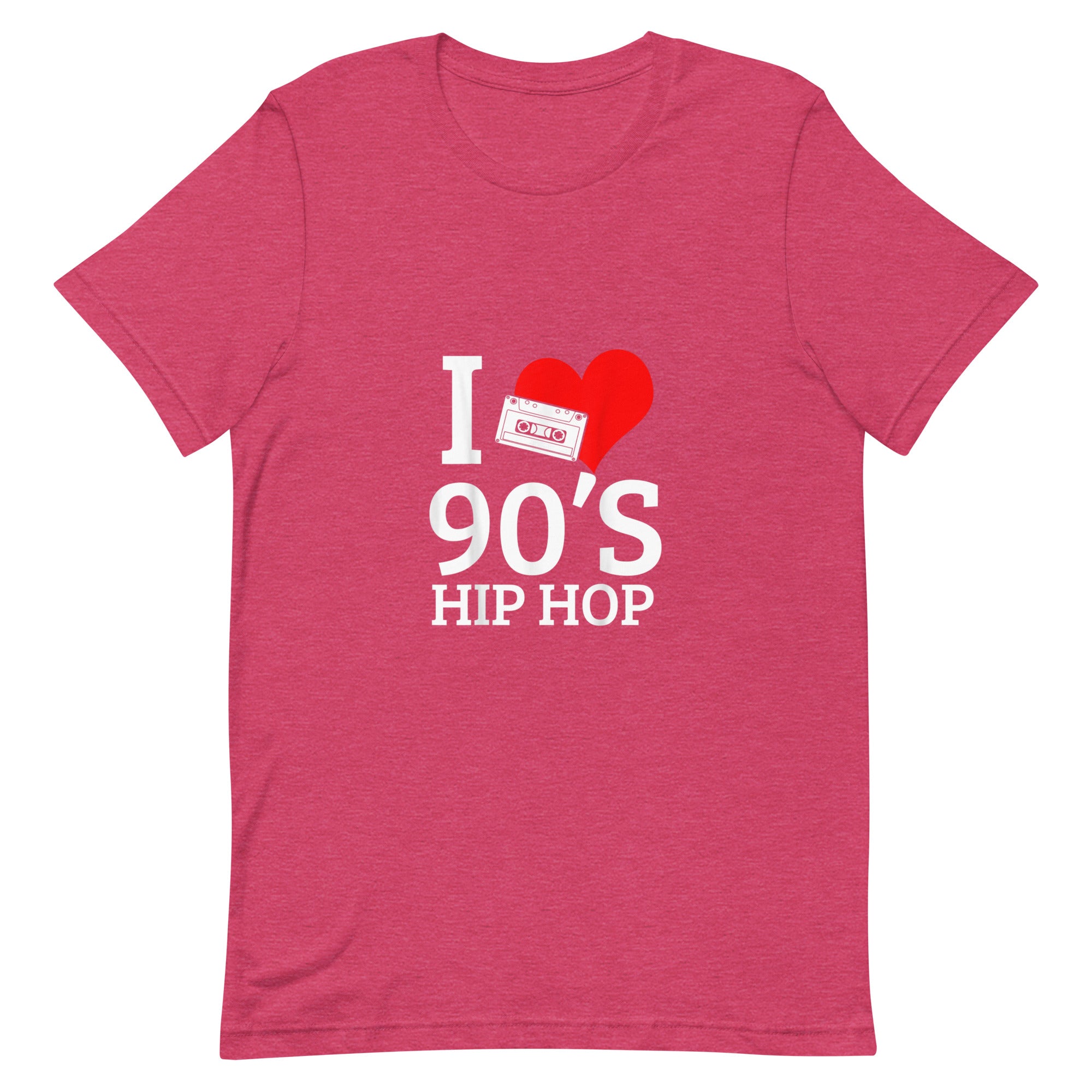 I LOVE 90'S HIP HOP Unisex t-shirt