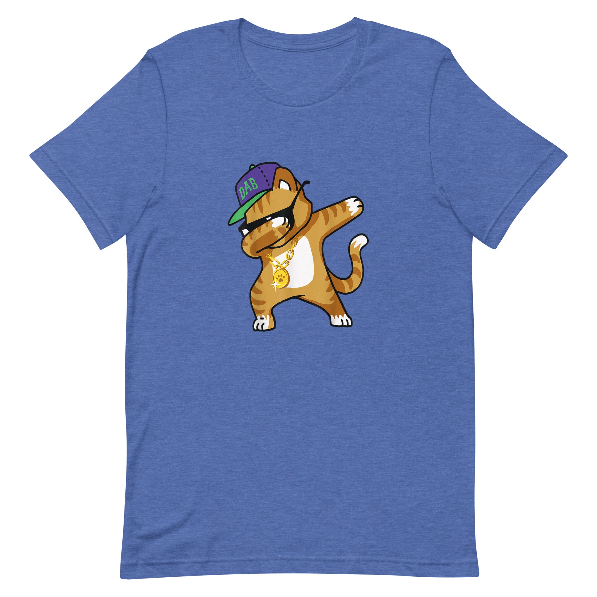 dabbing kitty Unisex t-shirt - Hiphopya