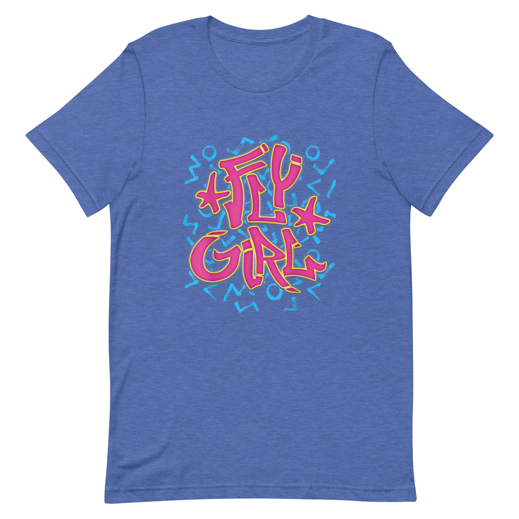 FLY GIRL B-DAY HIP HOP Unisex t-shirt - Hiphopya