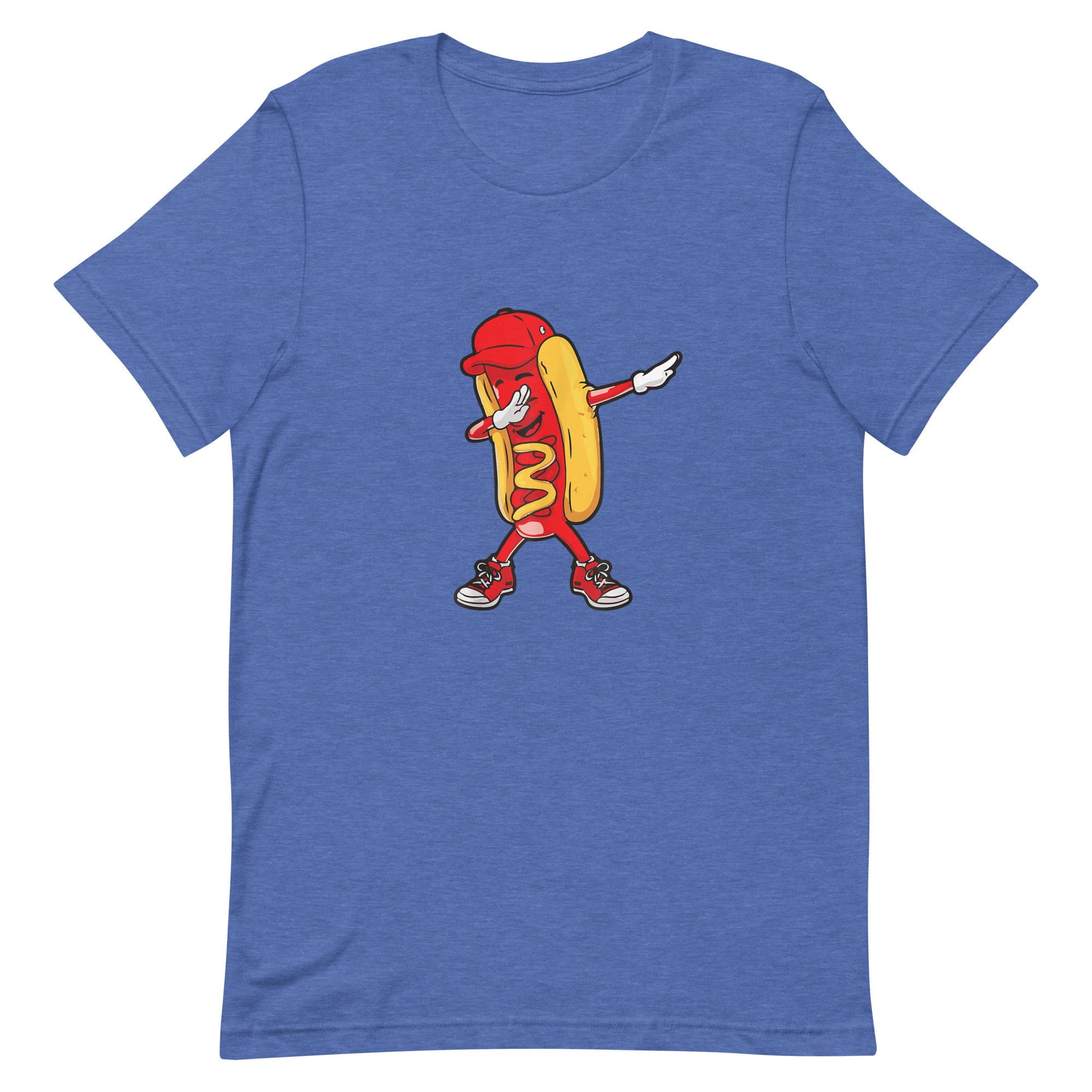 DABBING HOTDOG Unisex t-shirt