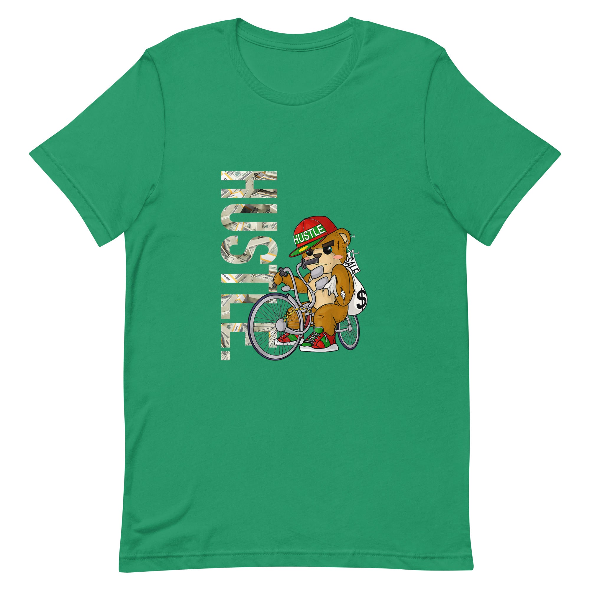 Hustle Teddy on Low Rider Hip Hop T-Shirt Unisex t-shirt