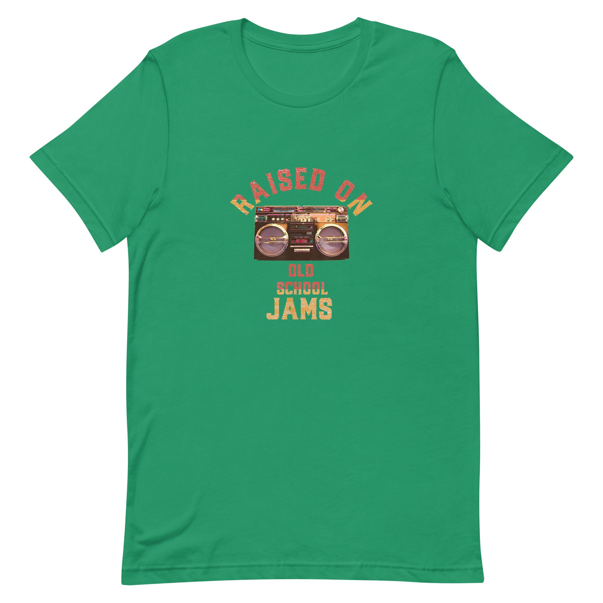 RAISED ON OLD SCHOOL JAMS Unisex t-shirt