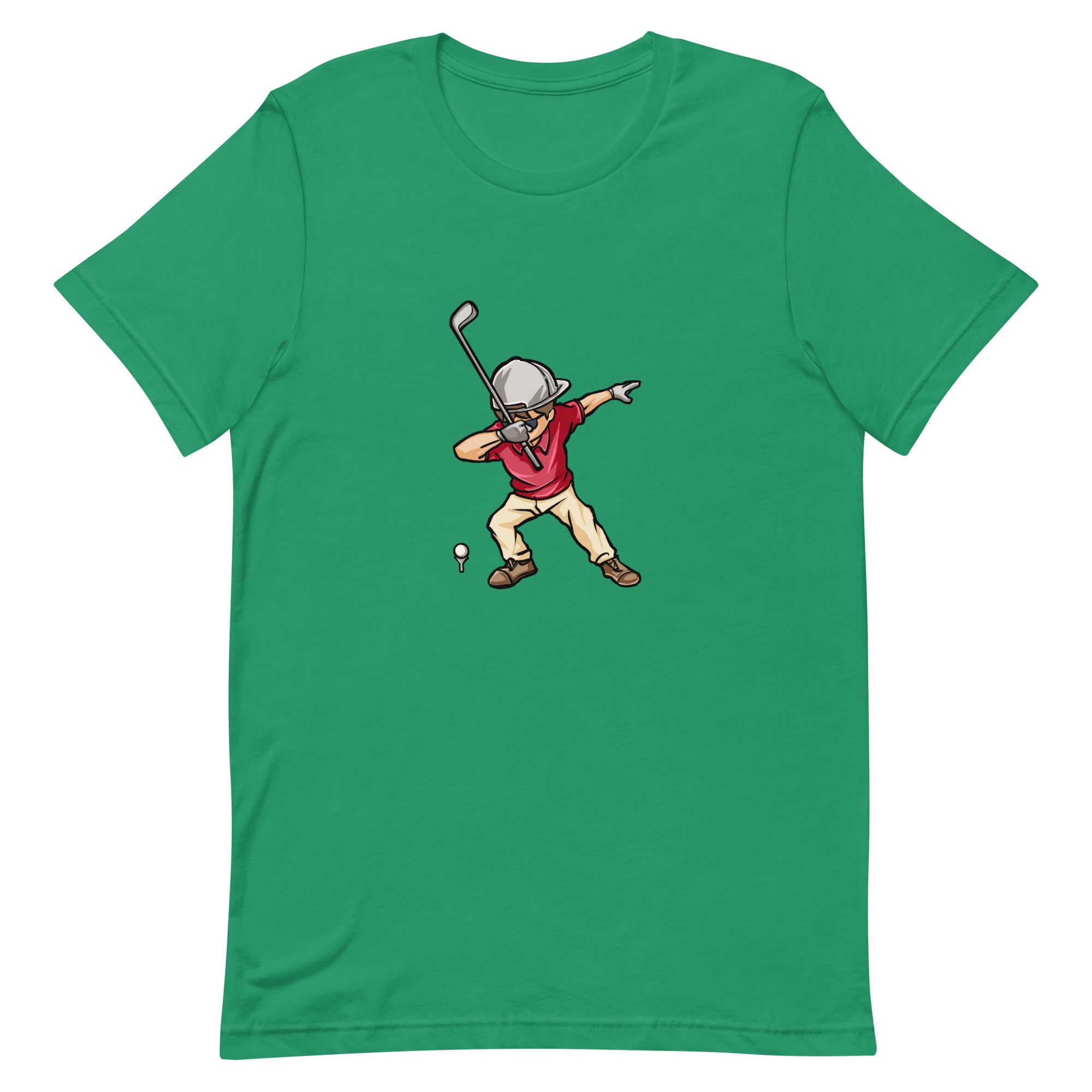 GOLFER DABBING Unisex t-shirt