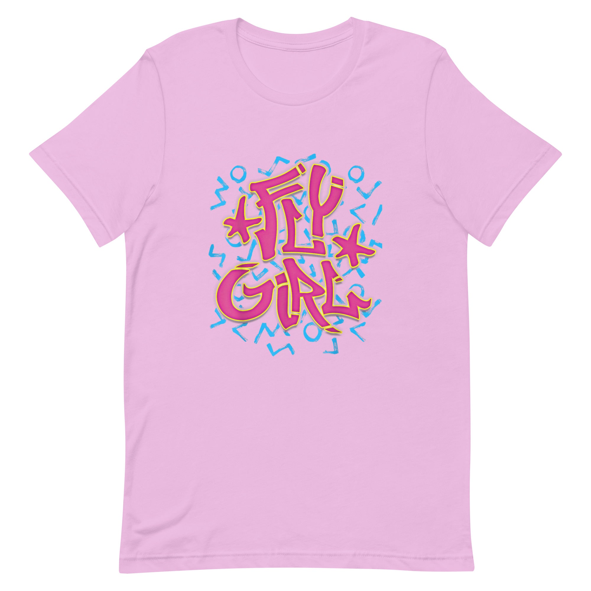 FLY GIRL B-DAY HIP HOP Unisex t-shirt - Hiphopya