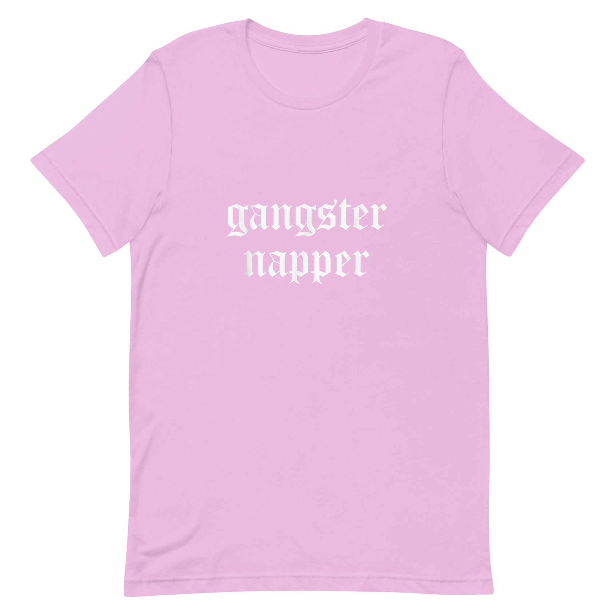 GANGSTER NAPPER Unisex t-shirt