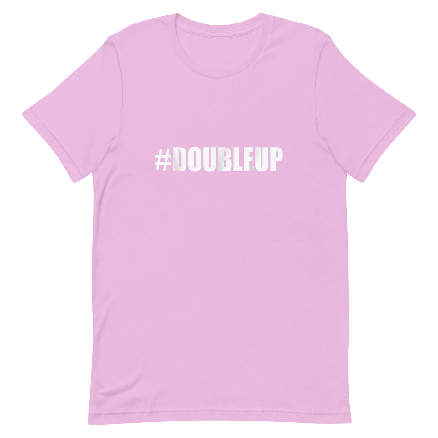 #DOUBLEUP Unisex t-shirt