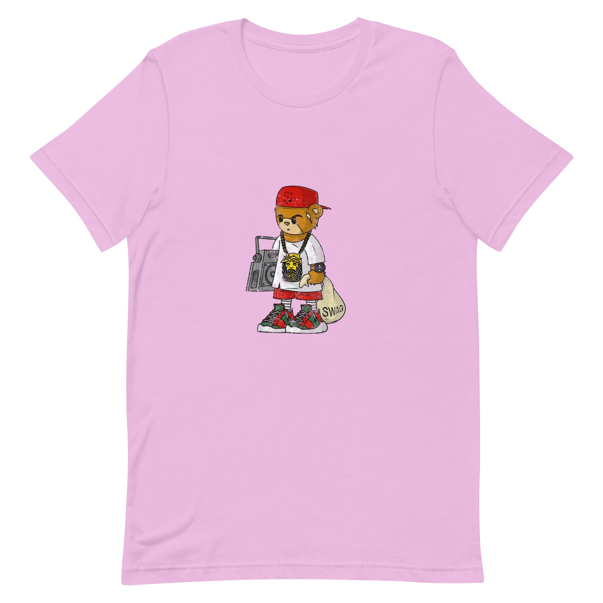 Teddy Bear Rap Hip Hop Dope T-Shirt Unisex t-shirt