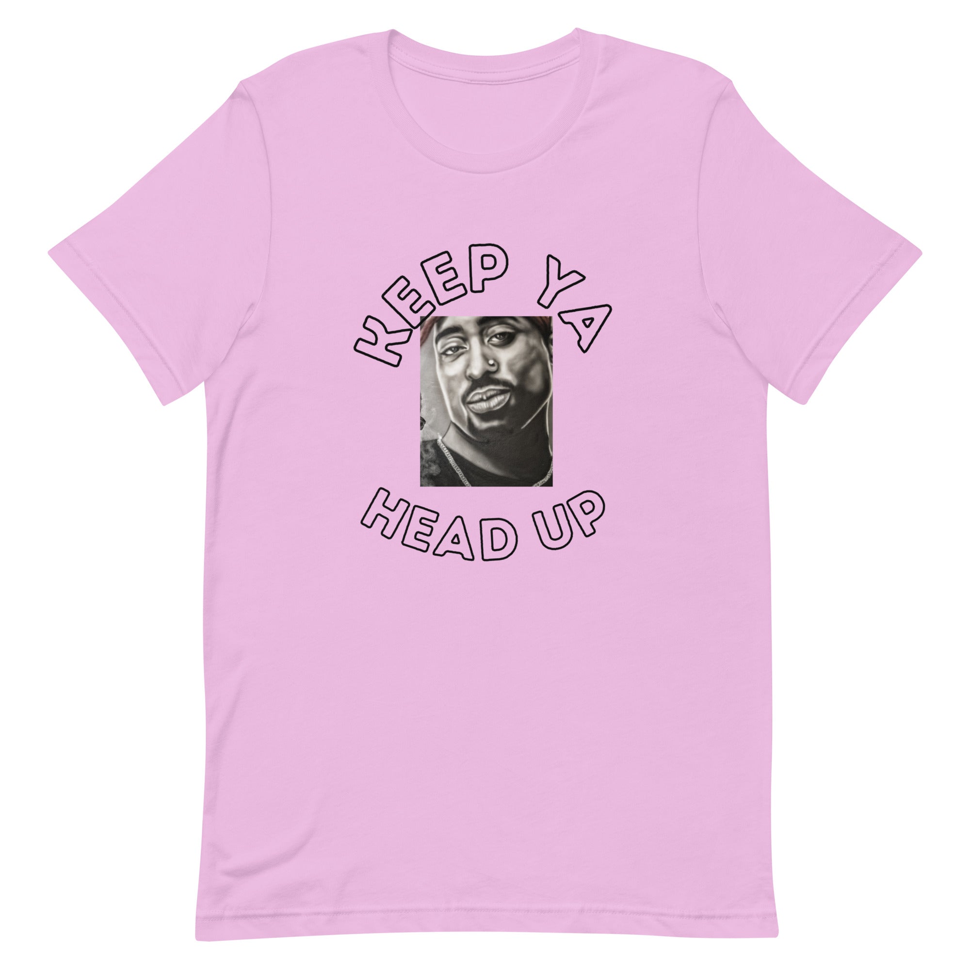 KEEP YA HEAD UP Unisex t-shirt