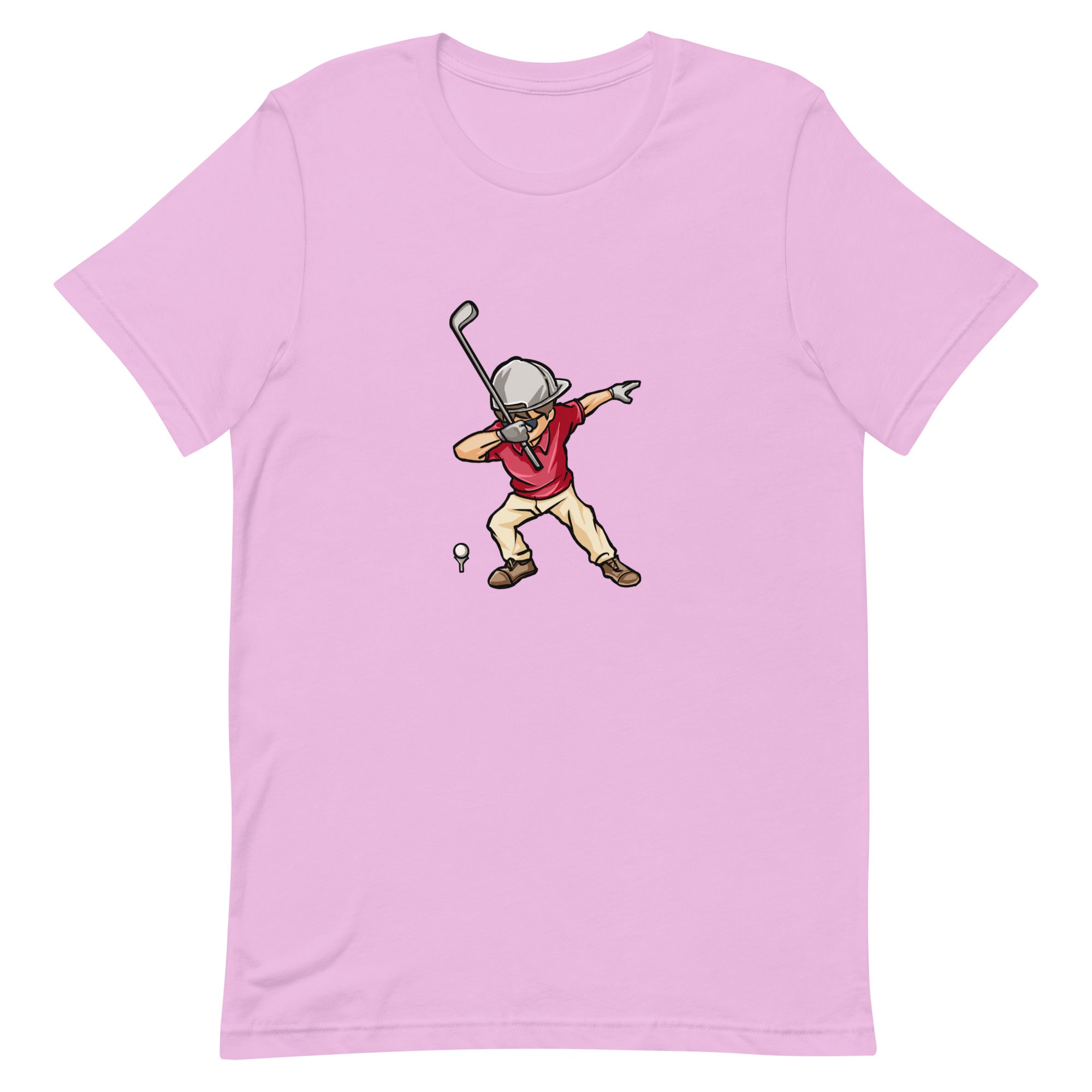 GOLFER DABBING Unisex t-shirt