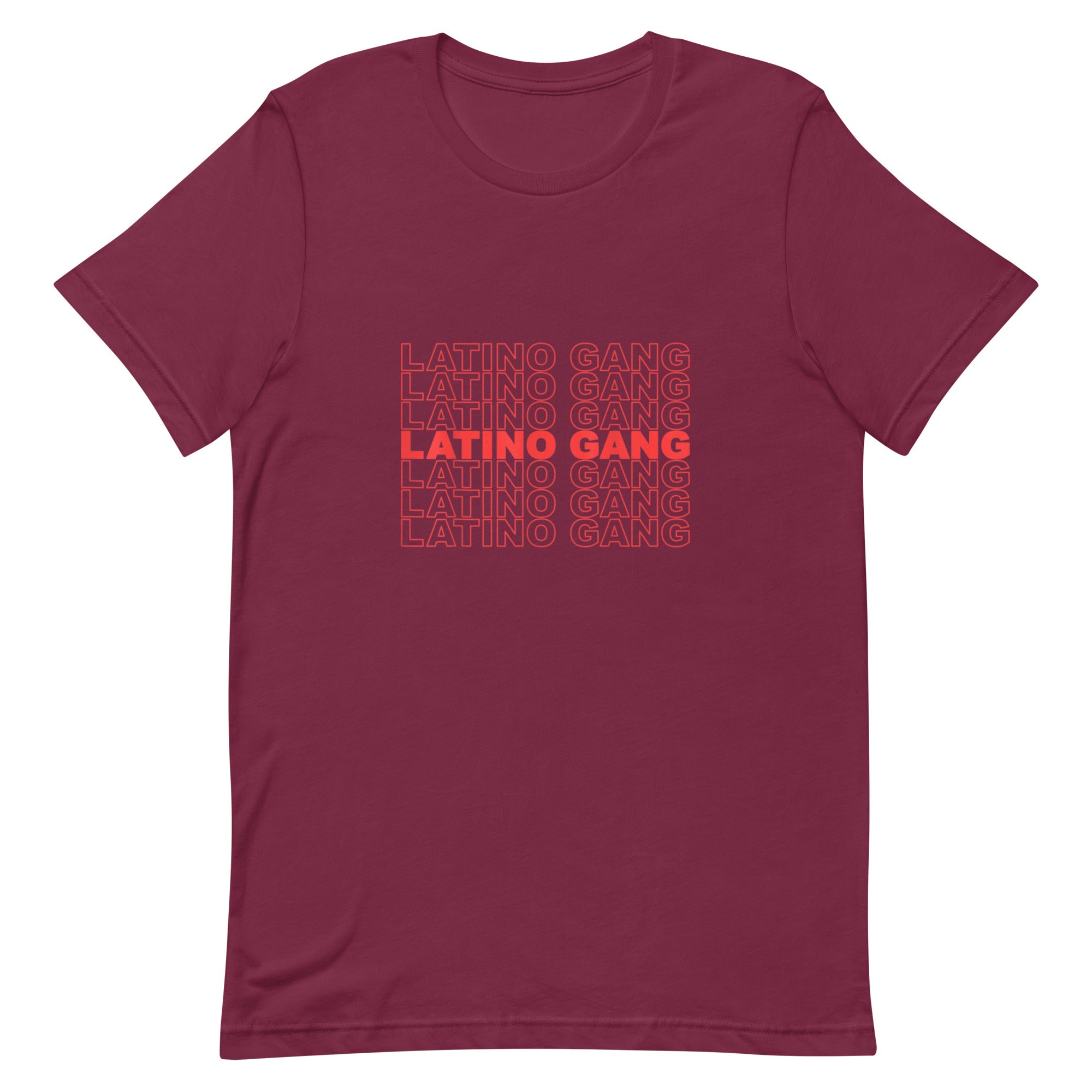 LATINO GANG Unisex t-shirt