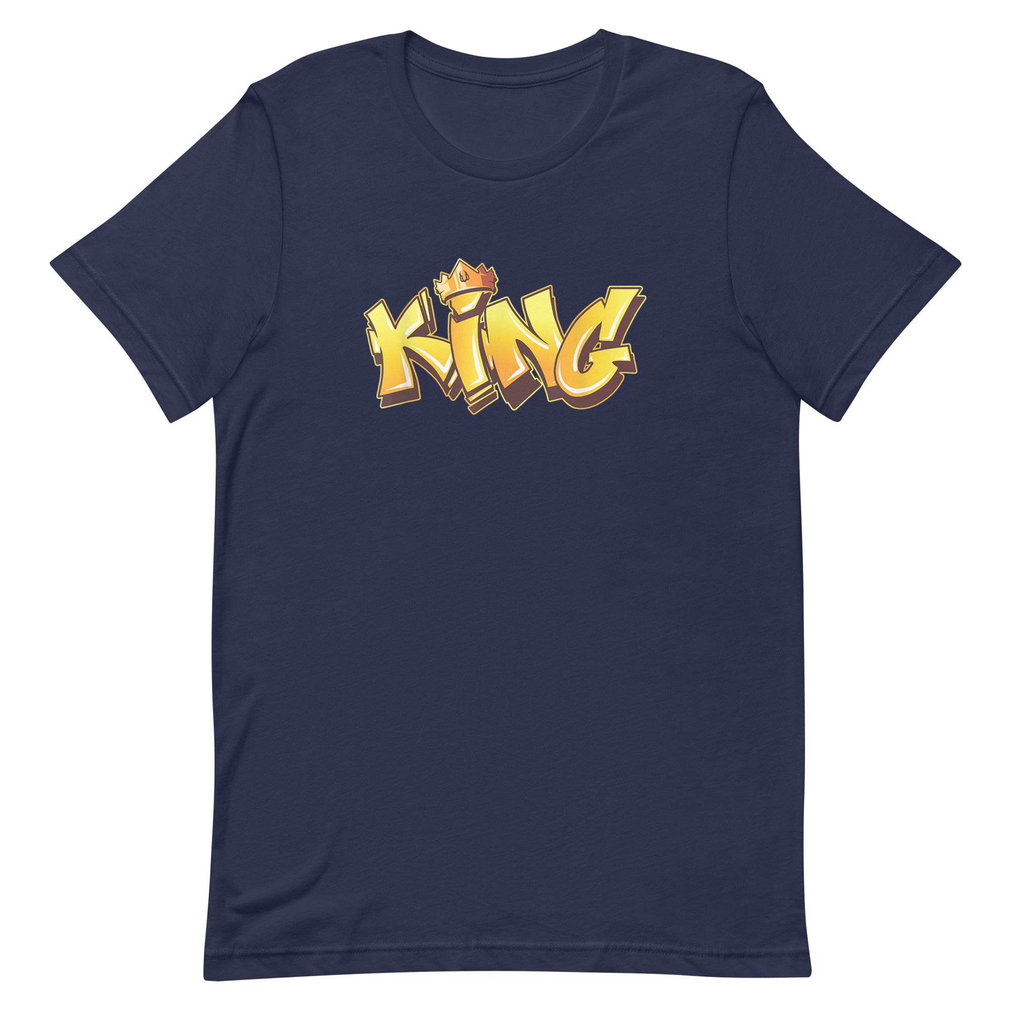 KING Unisex t-shirt - Hiphopya