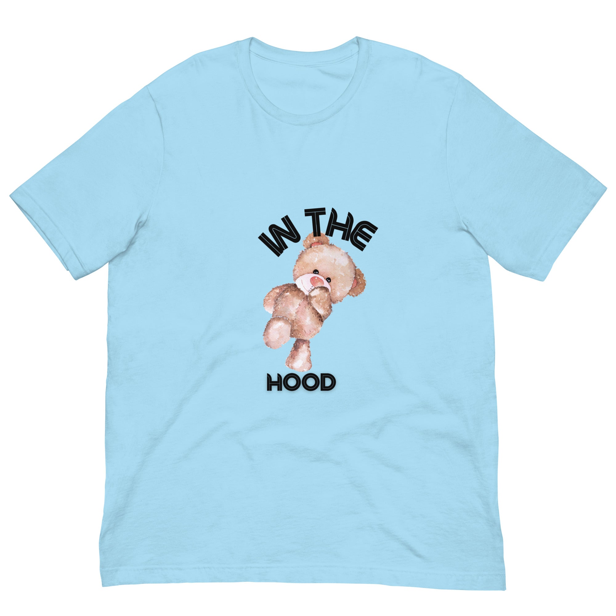 IN THE HOOD TEDDY BEAR Unisex t-shirt