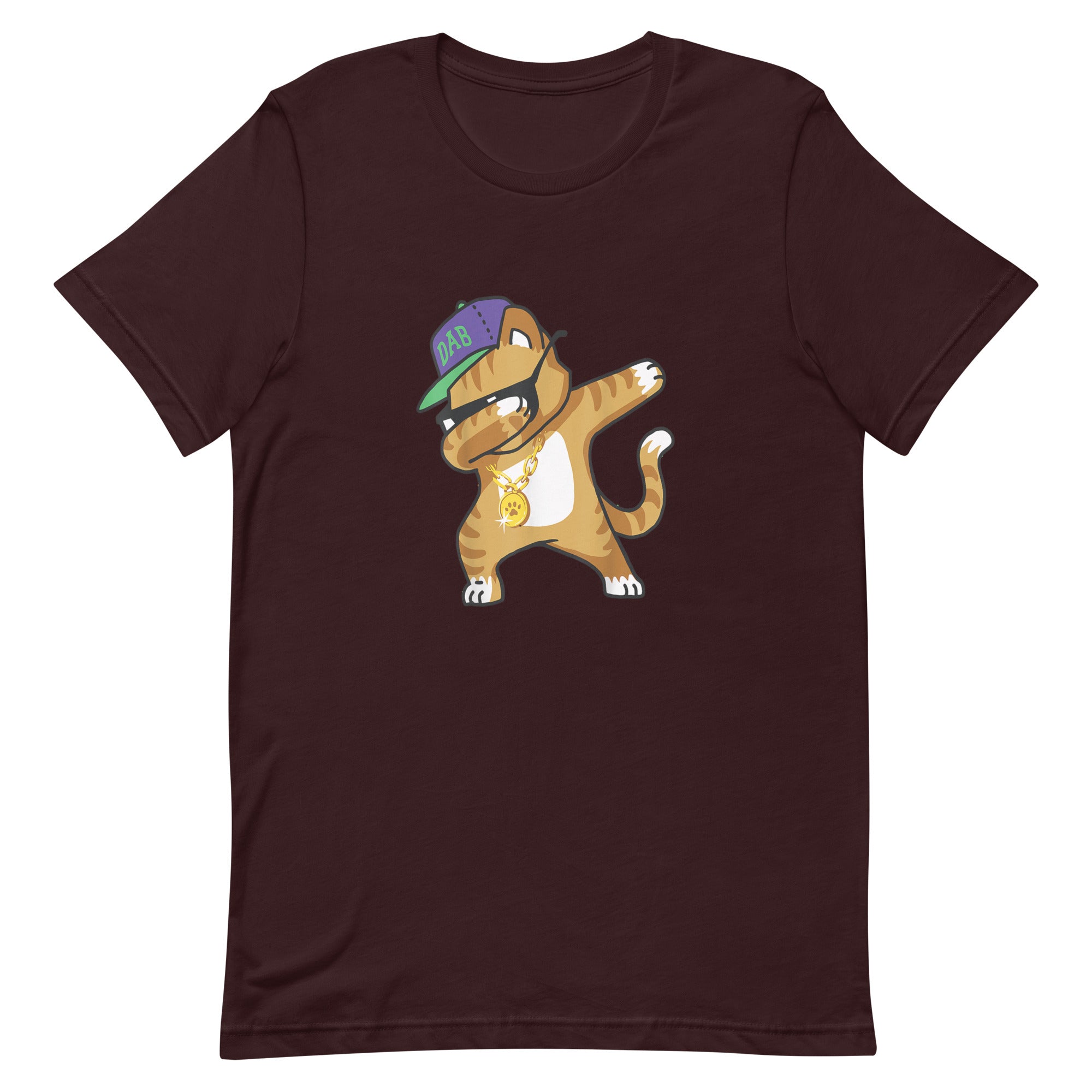 dabbing kitty Unisex t-shirt - Hiphopya