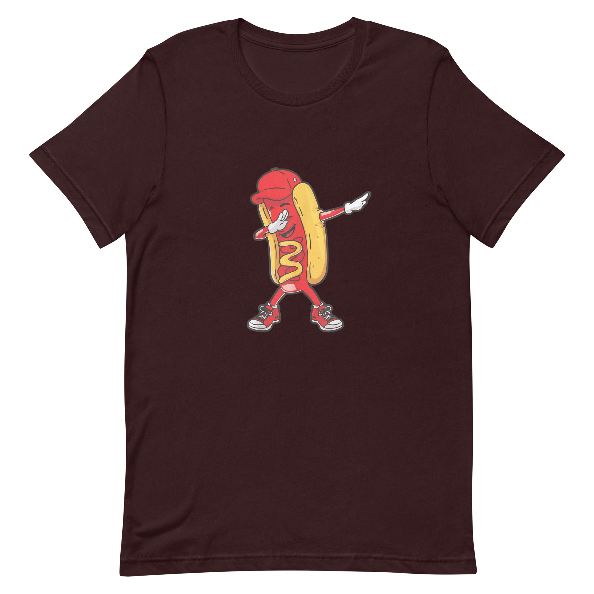 DABBING HOTDOG Unisex t-shirt