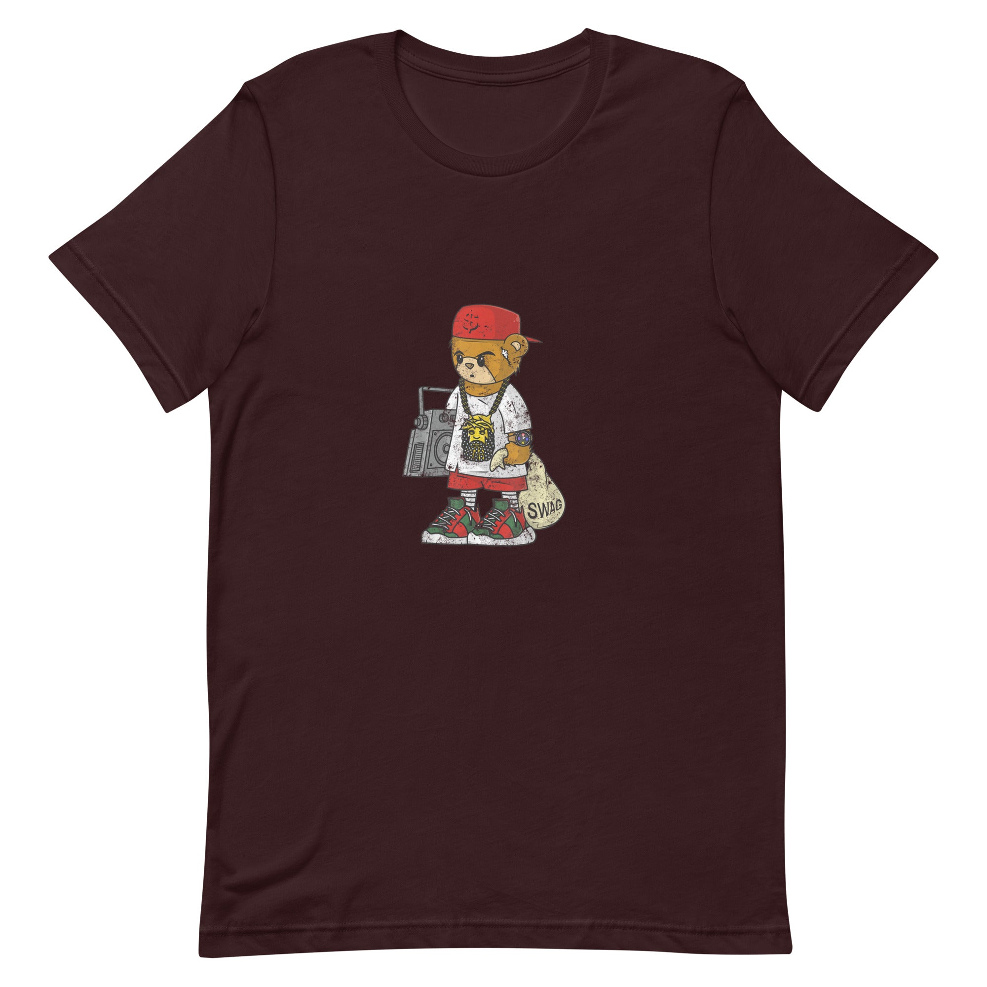 Teddy Bear Rap Hip Hop Dope T-Shirt Unisex t-shirt