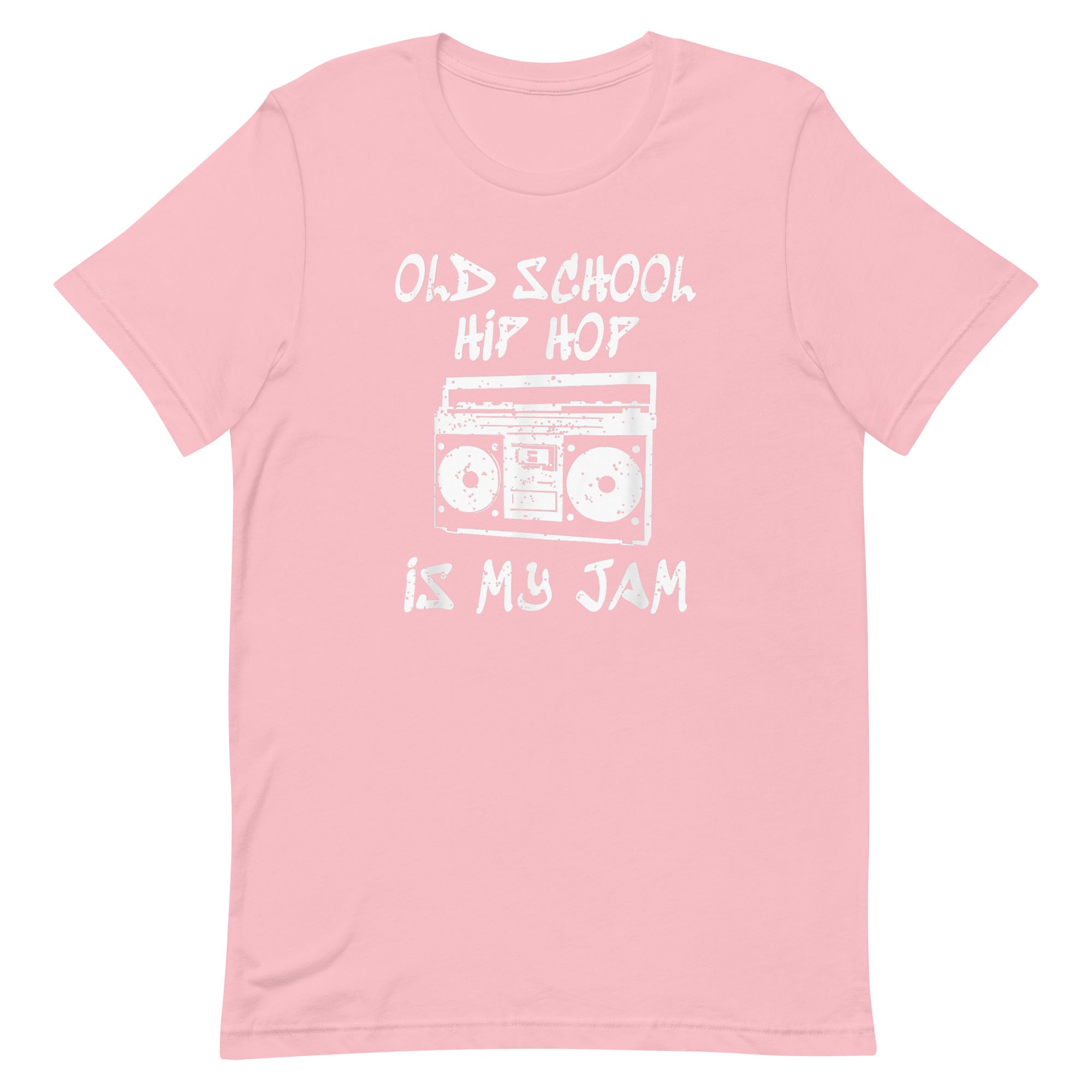 OLD SCHOOL IS MY JAM Unisex t-shirt - Hiphopya