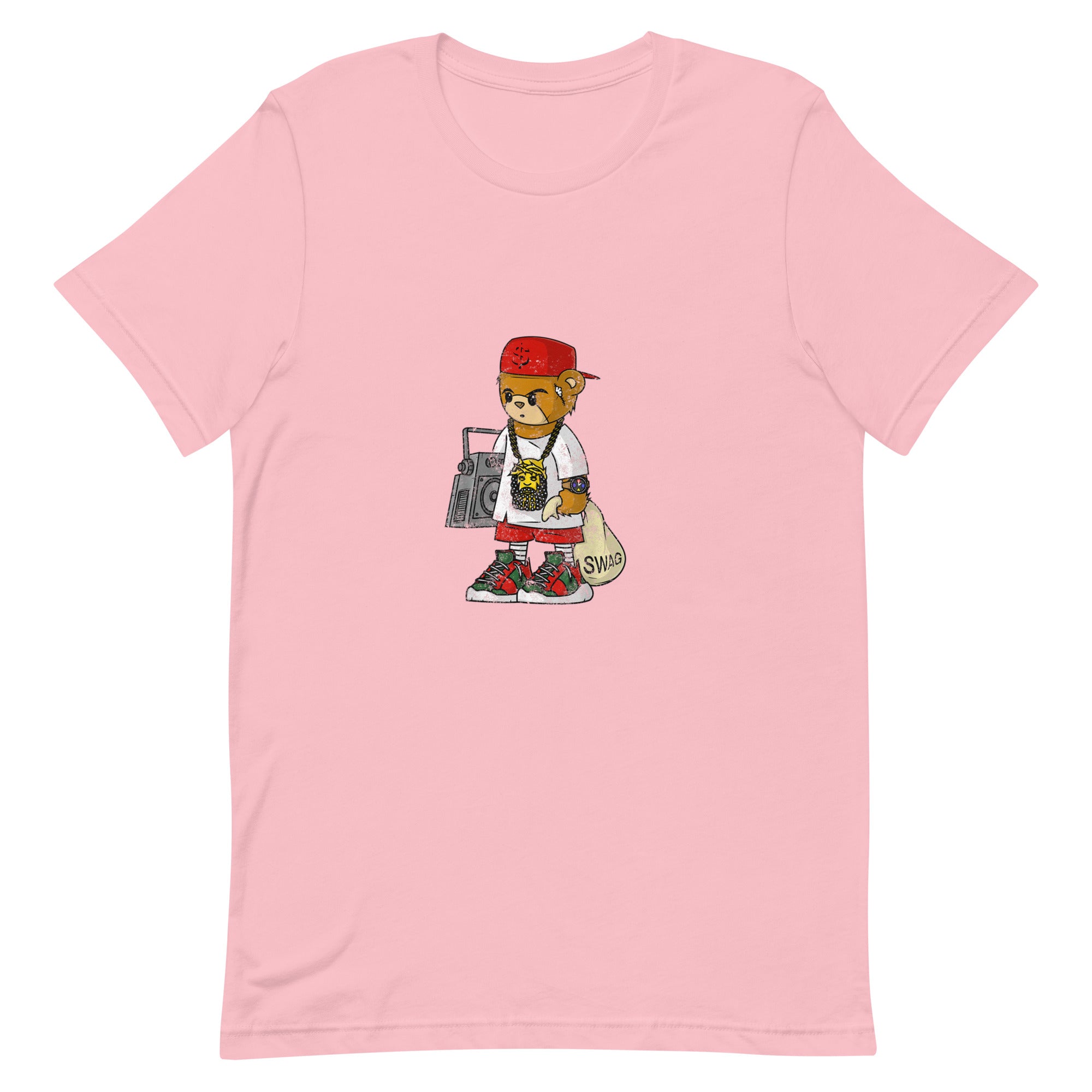 Teddy Bear Rap Hip Hop Dope T-Shirt Unisex t-shirt