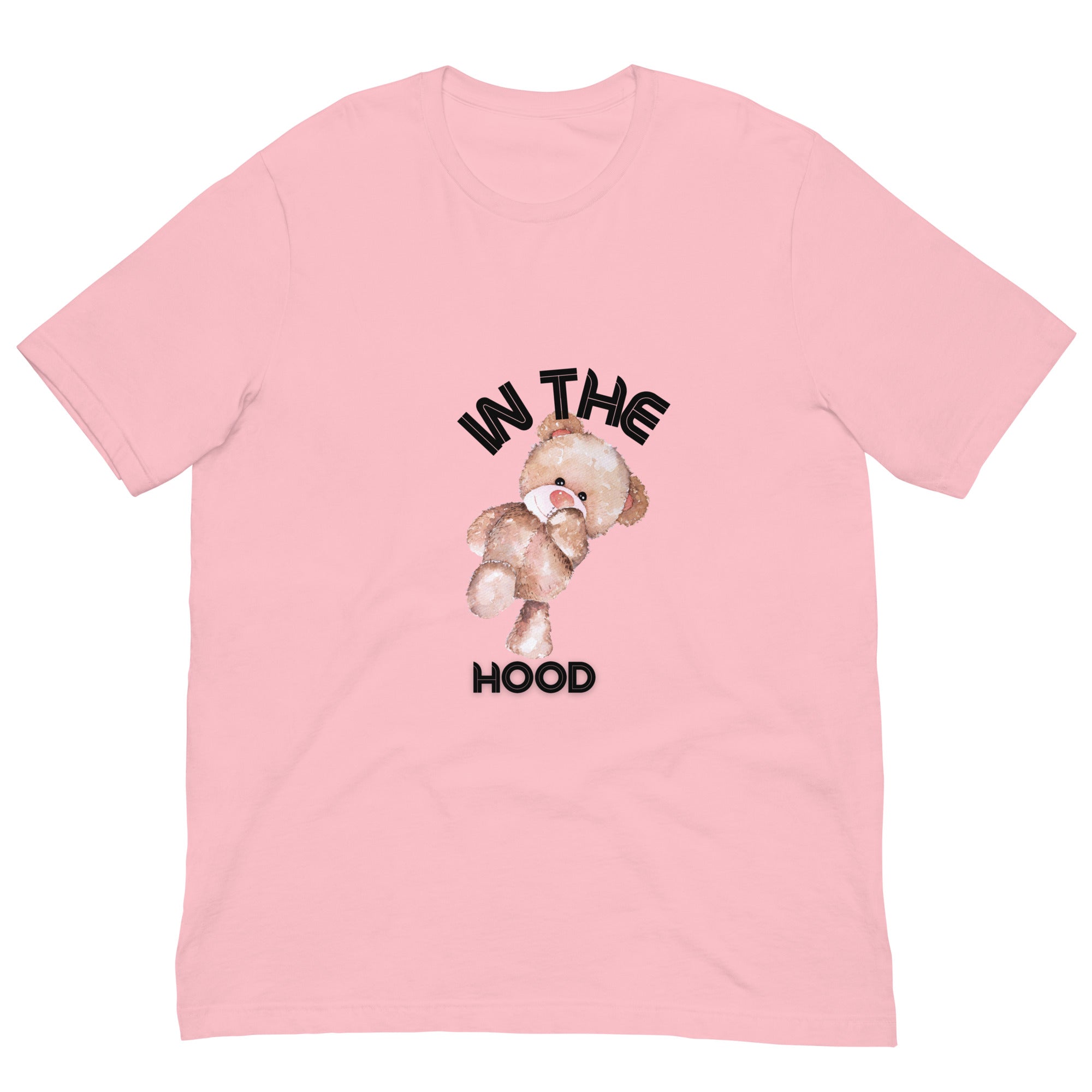 IN THE HOOD TEDDY BEAR Unisex t-shirt