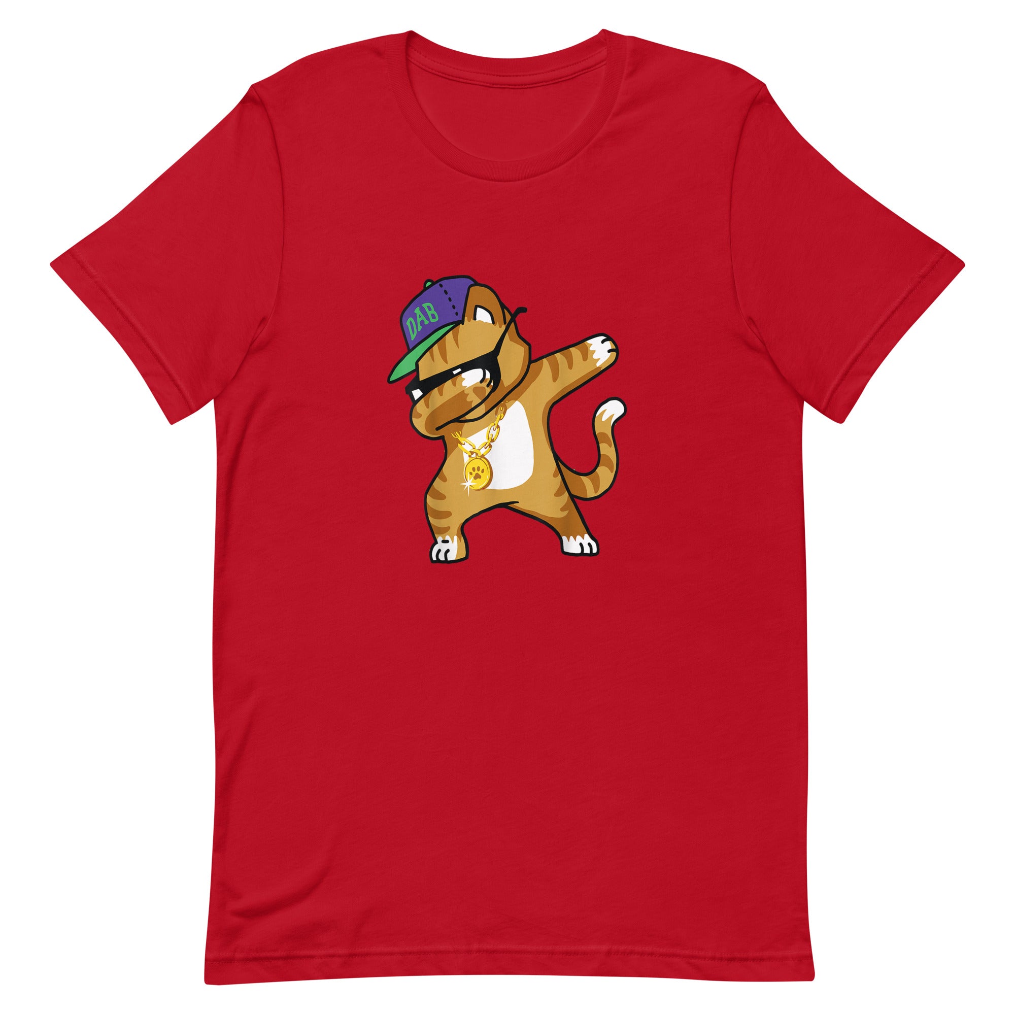 dabbing kitty Unisex t-shirt - Hiphopya