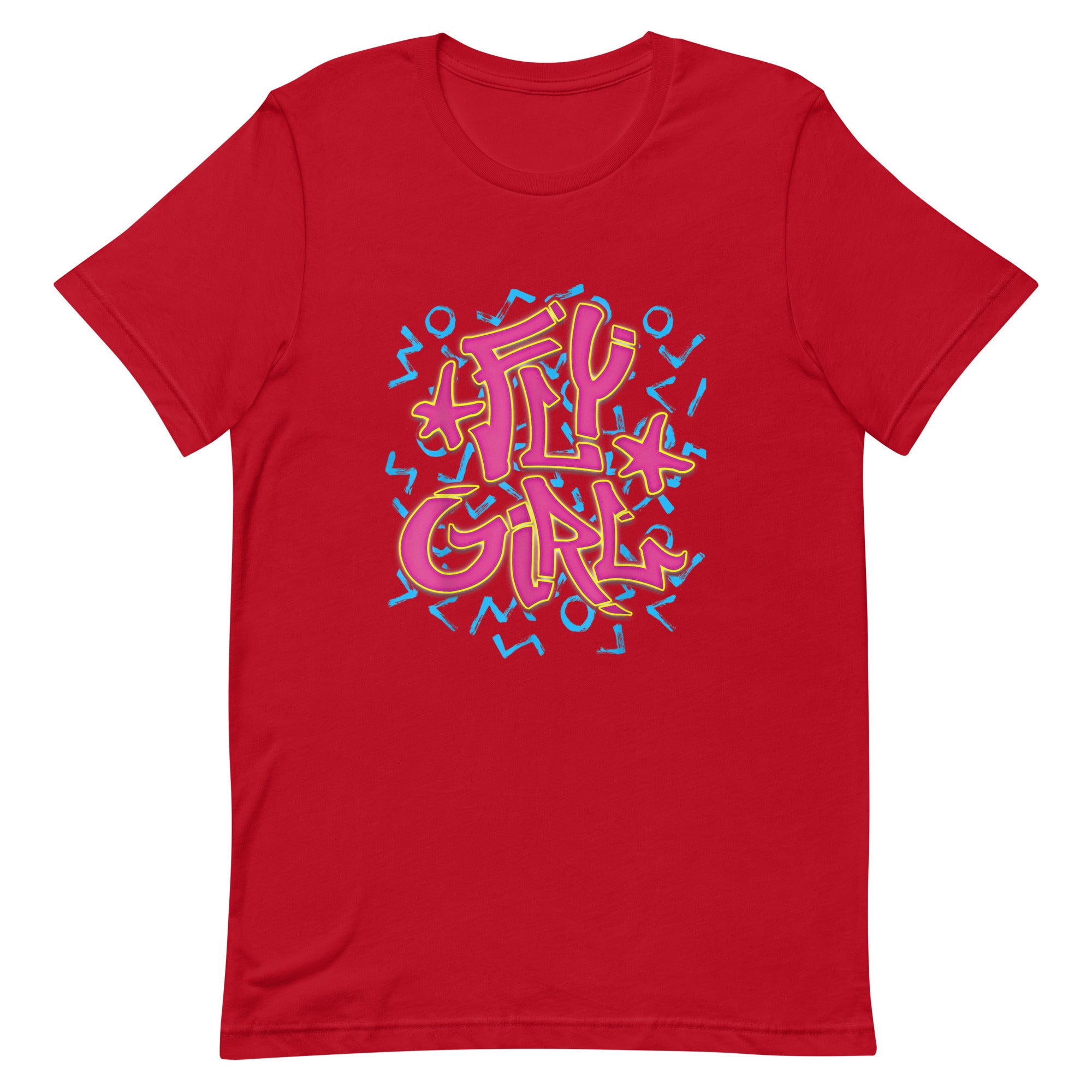 FLY GIRL B-DAY HIP HOP Unisex t-shirt - Hiphopya