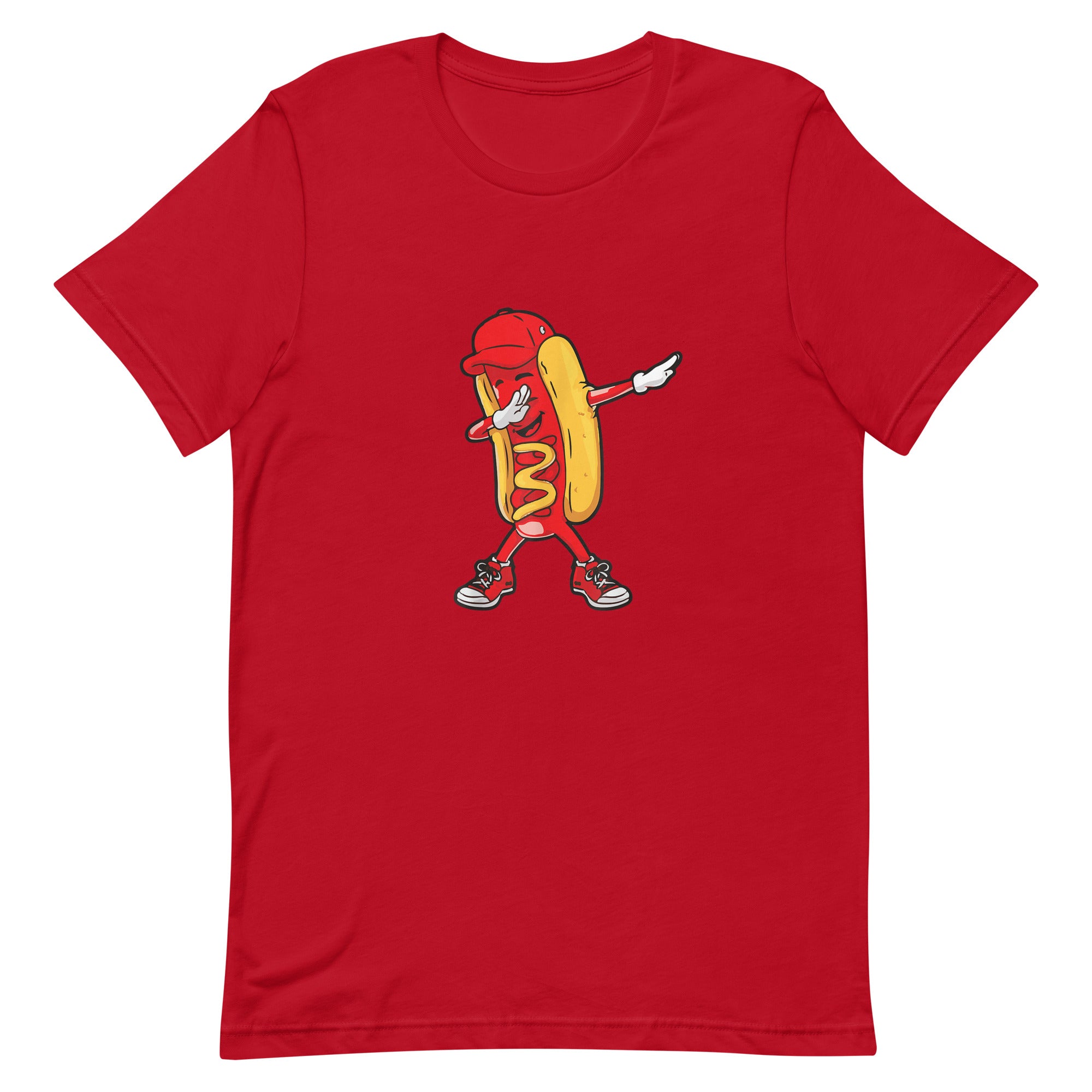 DABBING HOTDOG Unisex t-shirt