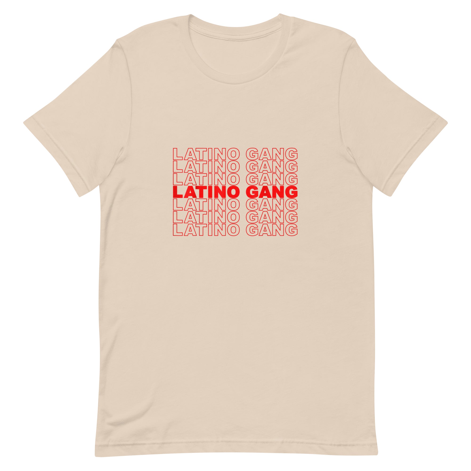 LATINO GANG Unisex t-shirt