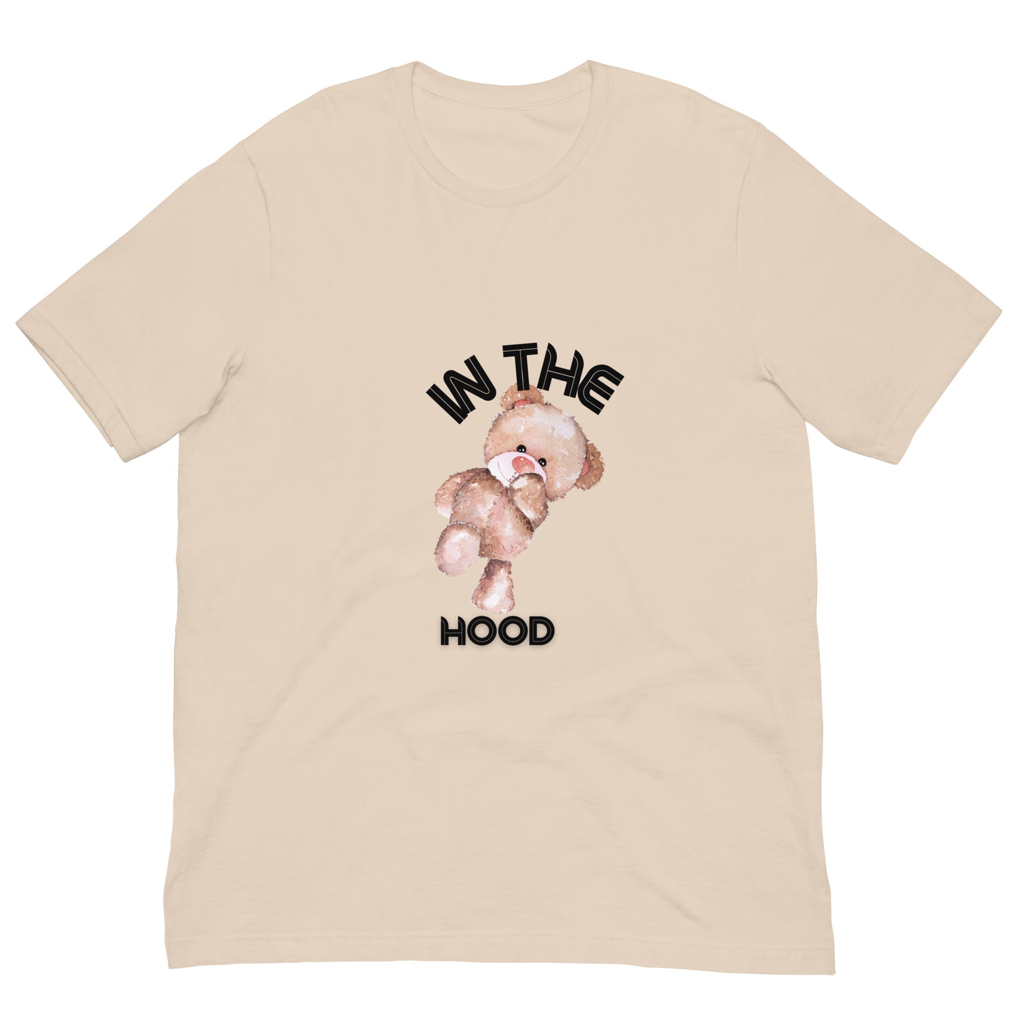 IN THE HOOD TEDDY BEAR Unisex t-shirt