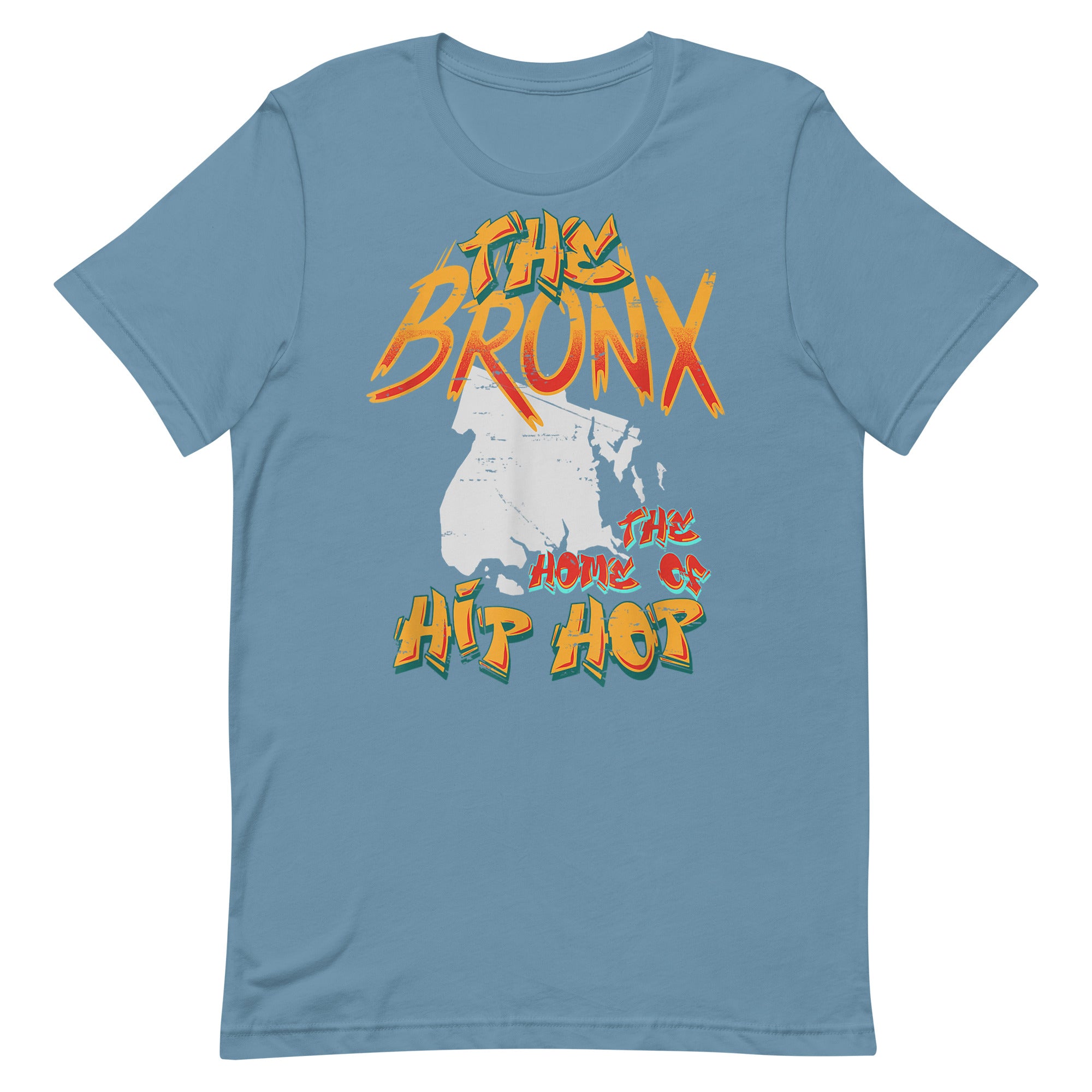 THE BRONX Unisex t-shirt - Hiphopya