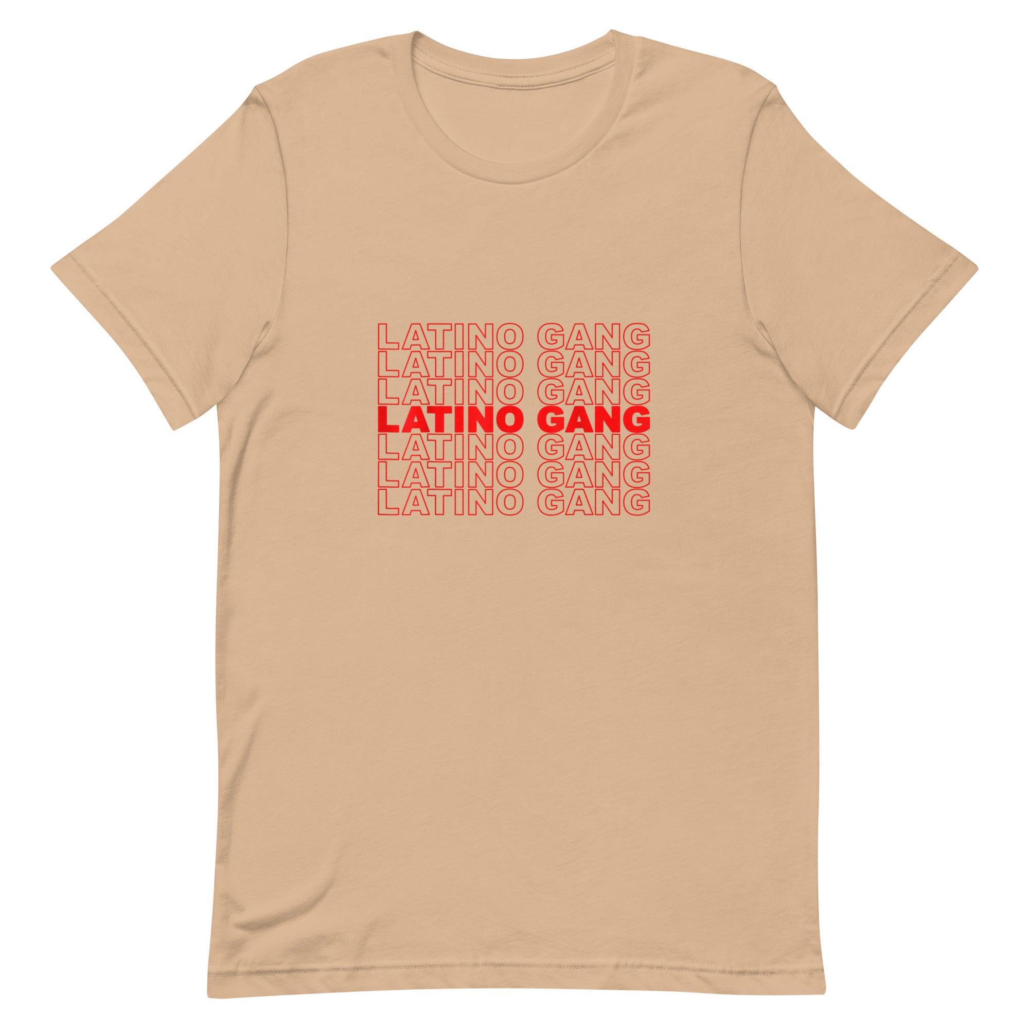 LATINO GANG Unisex t-shirt