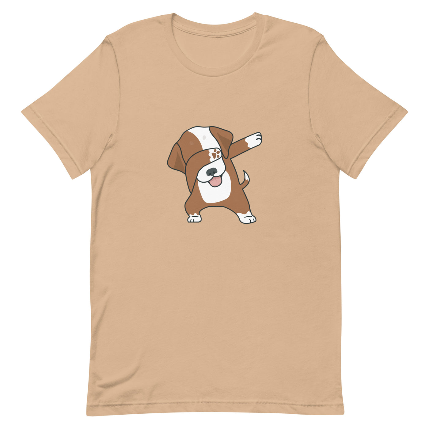 DOG DABBING Unisex t-shirt